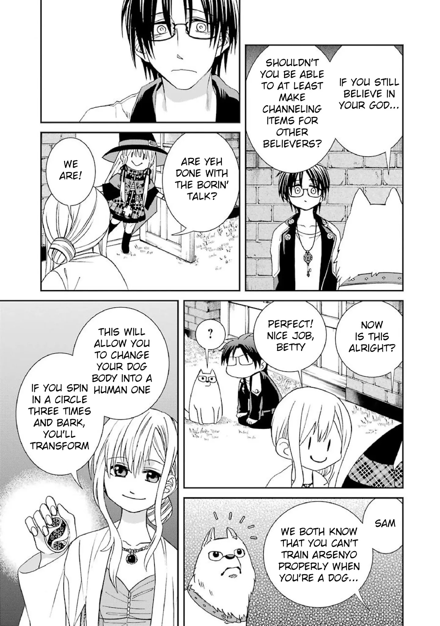 The Witch's Servant And The Demon Lords Horns Chapter 36 #21