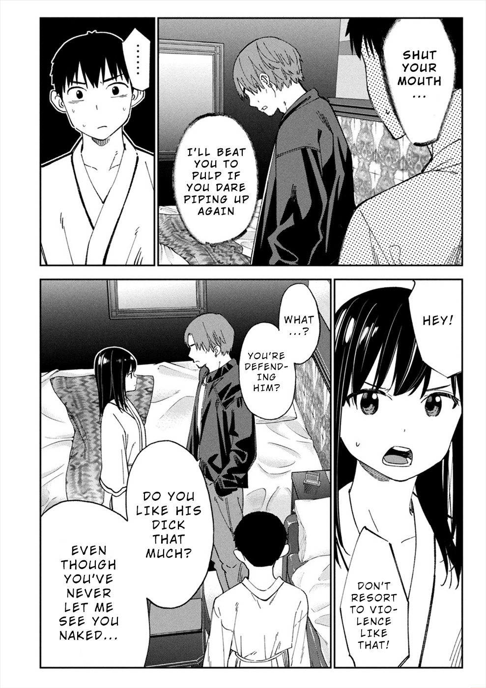Karami Zakari: Boku No Honto To Kimi No Uso Chapter 22 #4