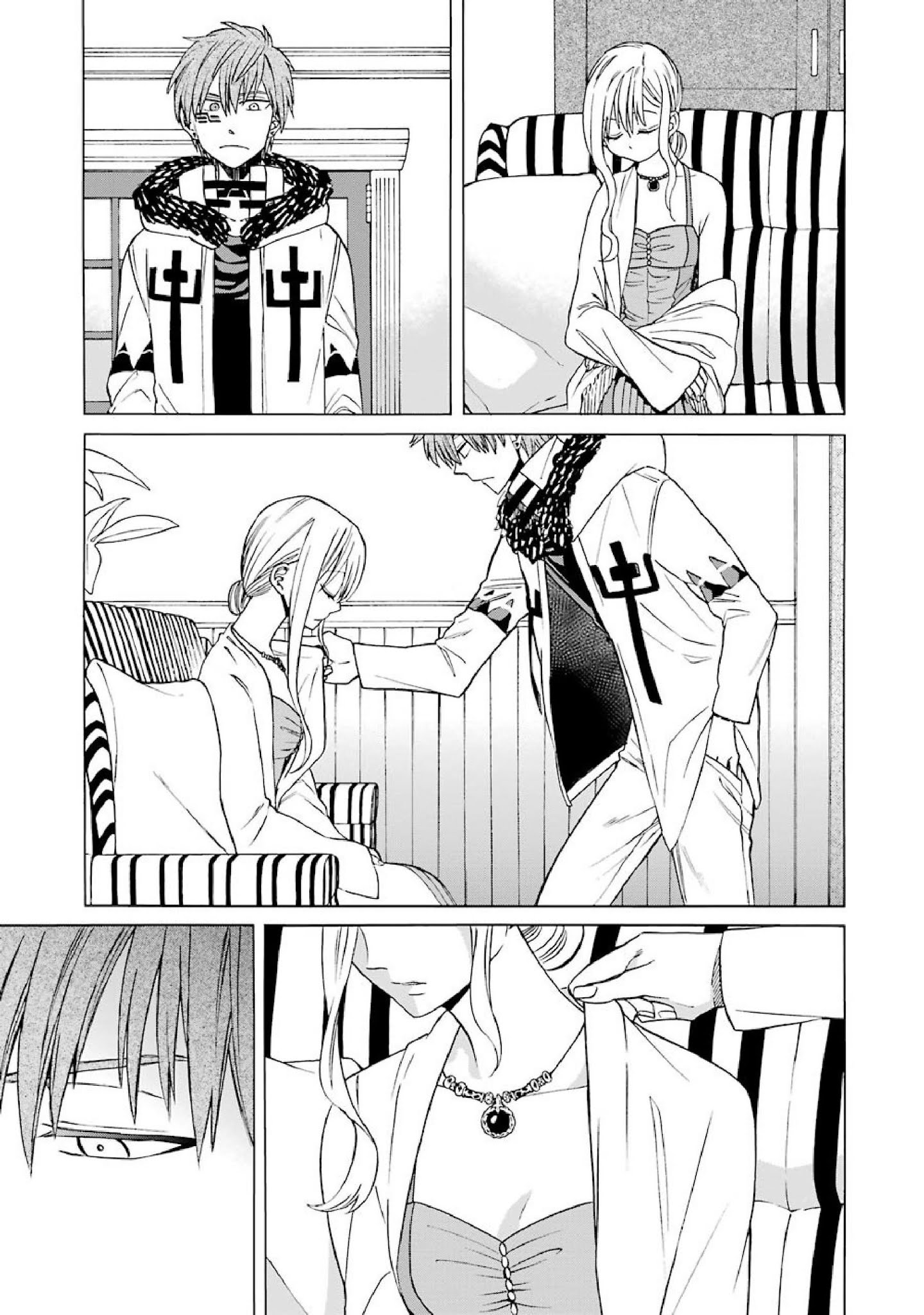 The Witch's Servant And The Demon Lords Horns Chapter 32 #3