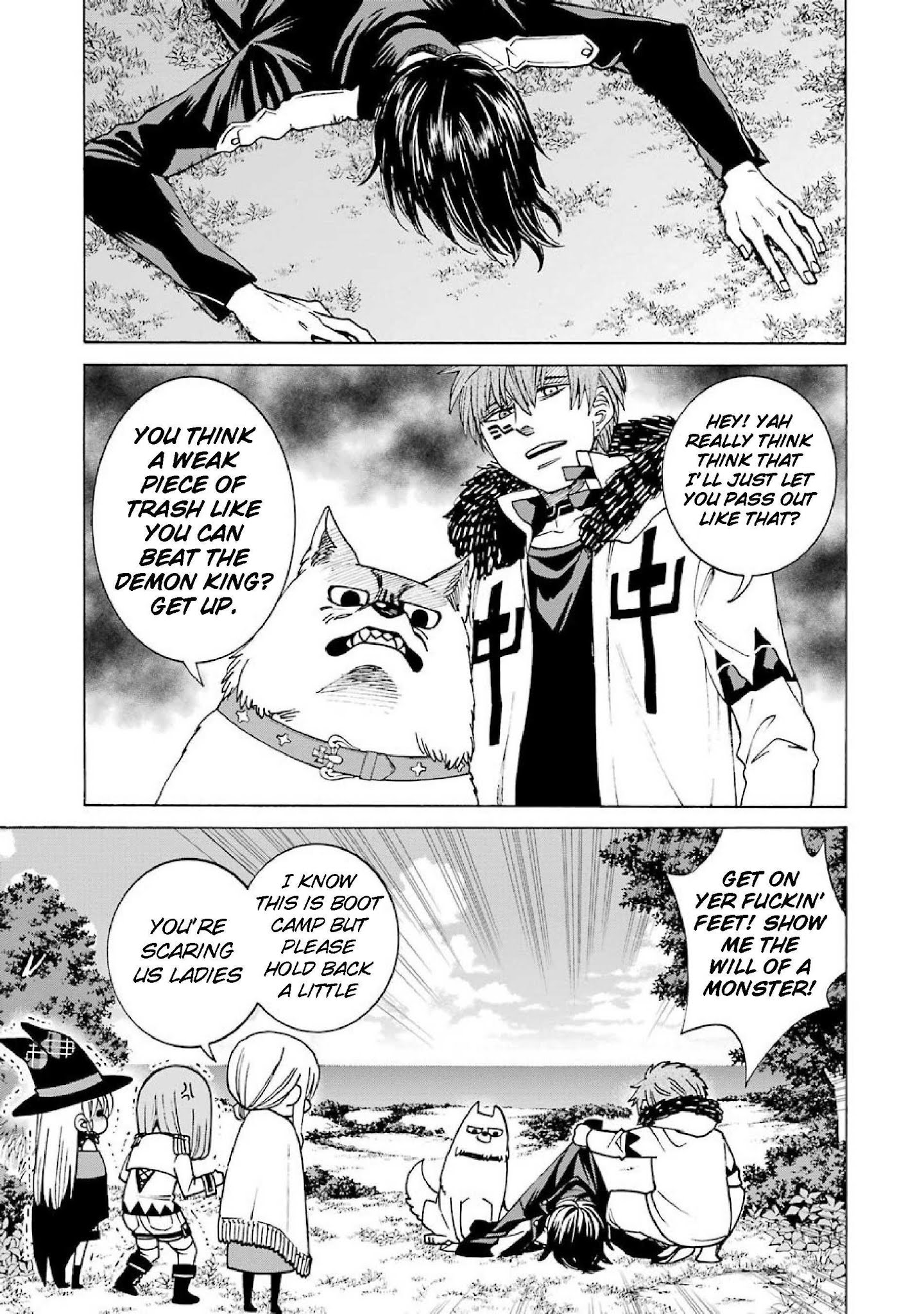 The Witch's Servant And The Demon Lords Horns Chapter 31 #5