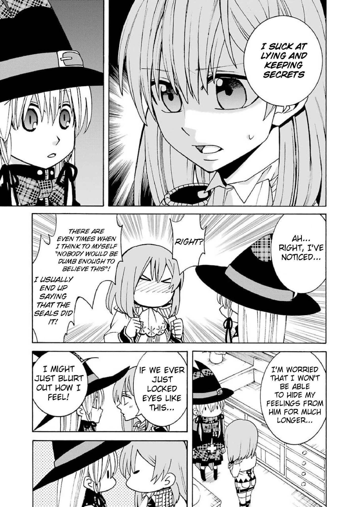 The Witch's Servant And The Demon Lords Horns Chapter 31 #9