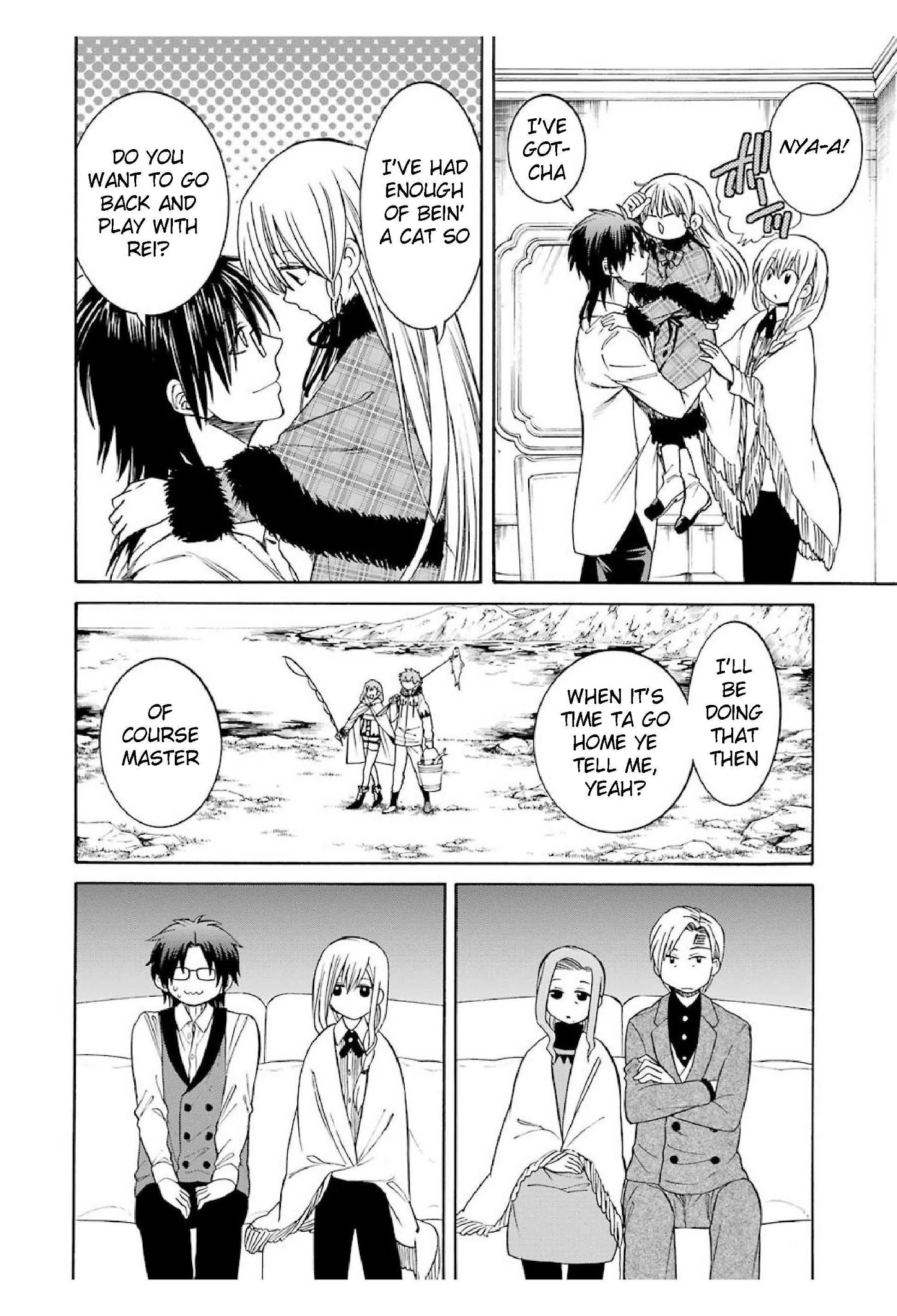 The Witch's Servant And The Demon Lords Horns Chapter 21 #6