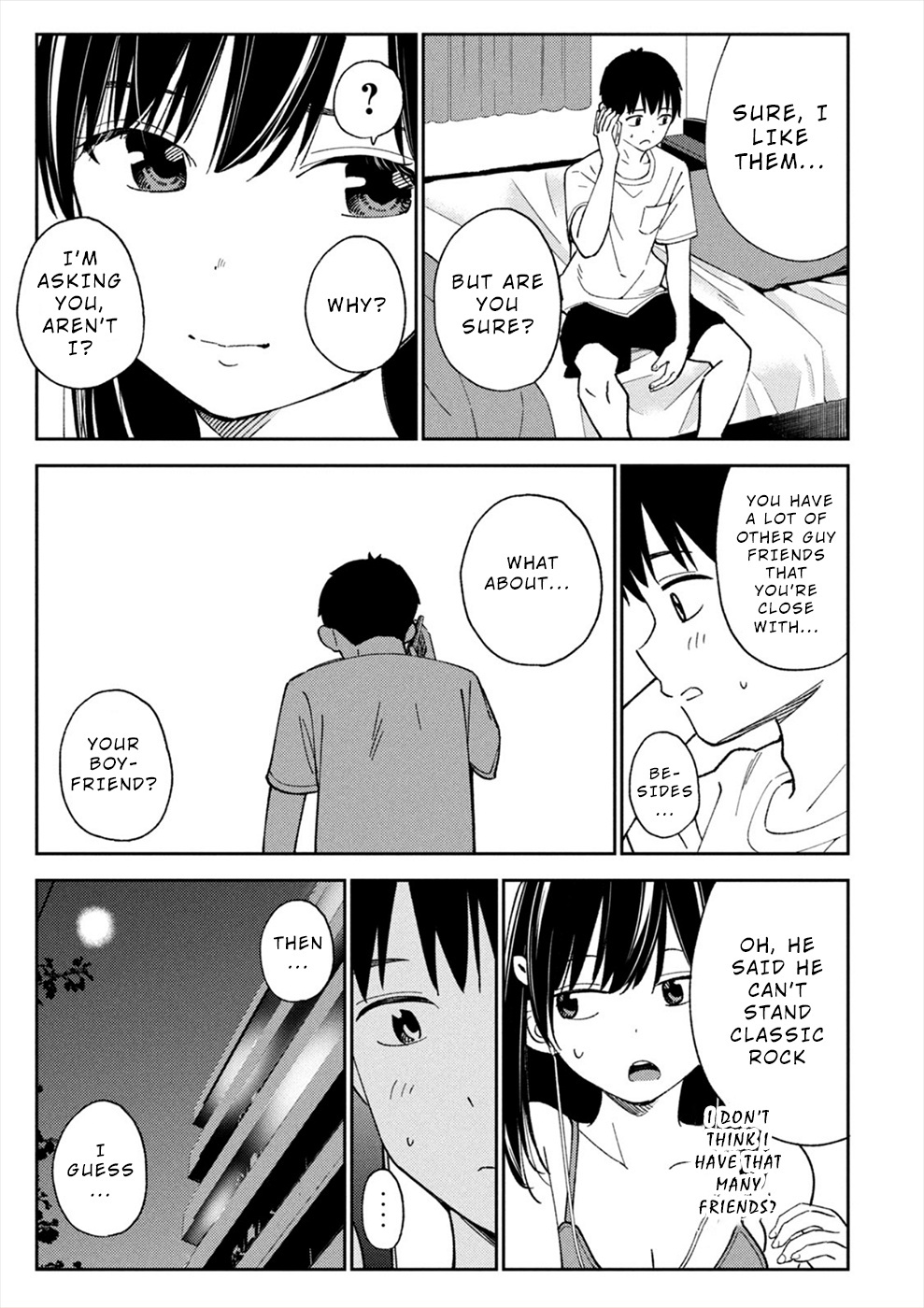 Karami Zakari: Boku No Honto To Kimi No Uso Chapter 19 #3