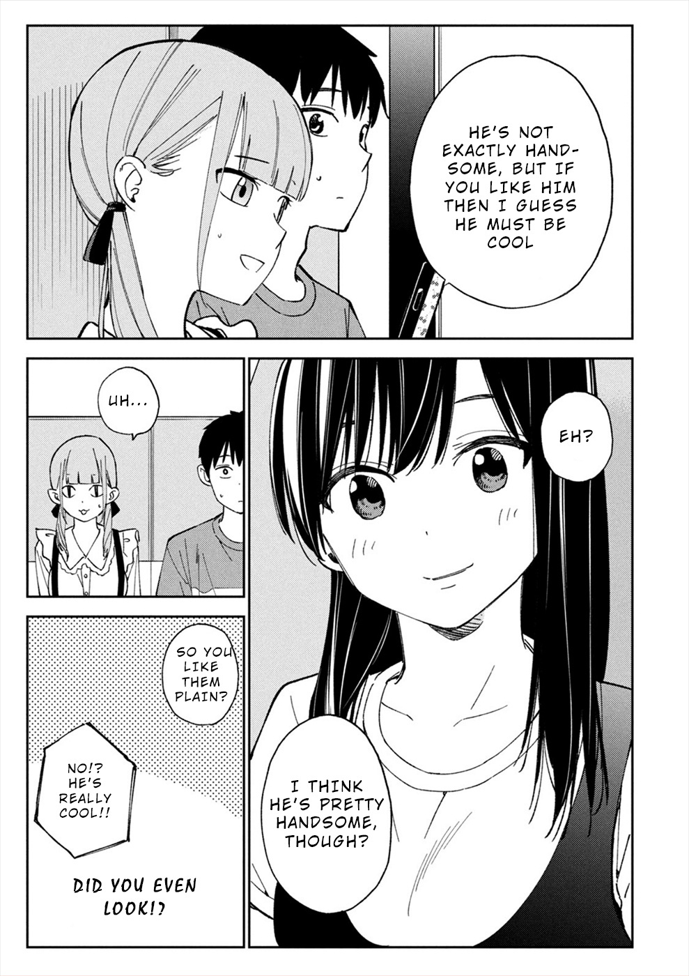 Karami Zakari: Boku No Honto To Kimi No Uso Chapter 19 #11