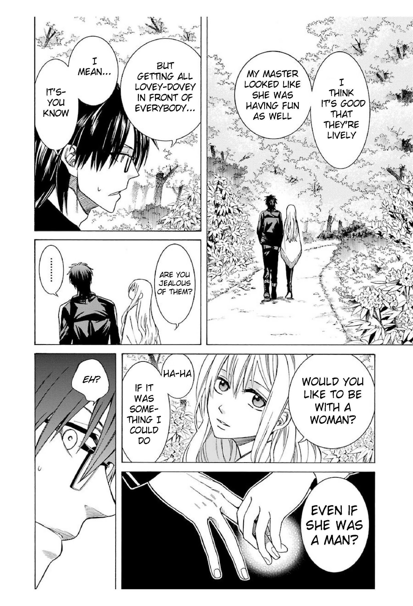 The Witch's Servant And The Demon Lords Horns Chapter 14 #22