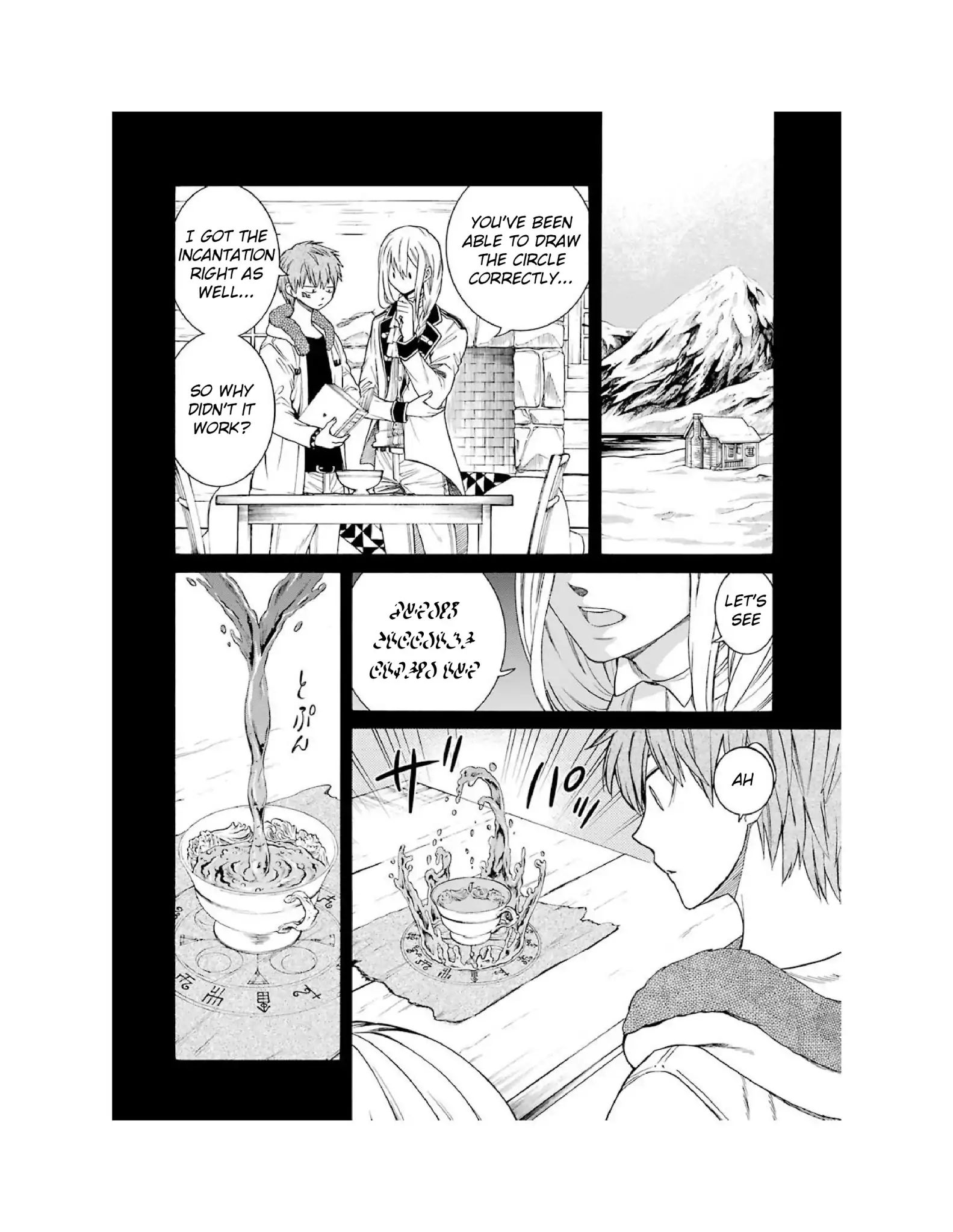 The Witch's Servant And The Demon Lords Horns Chapter 9 #3