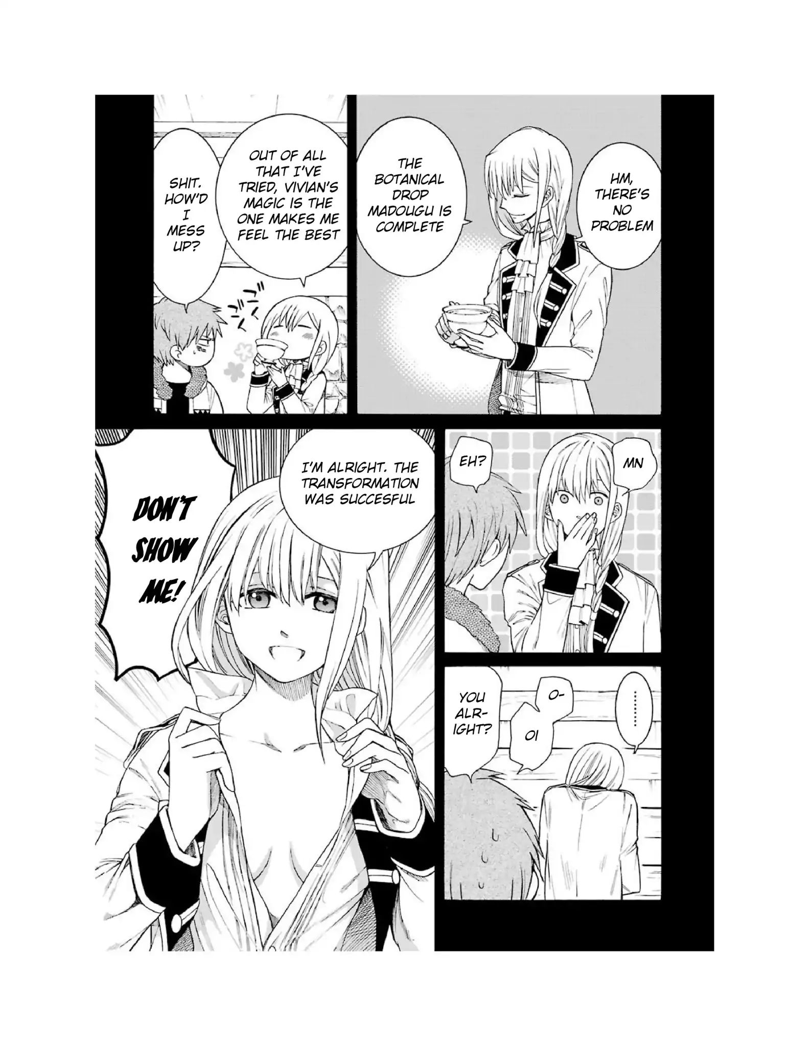 The Witch's Servant And The Demon Lords Horns Chapter 9 #4
