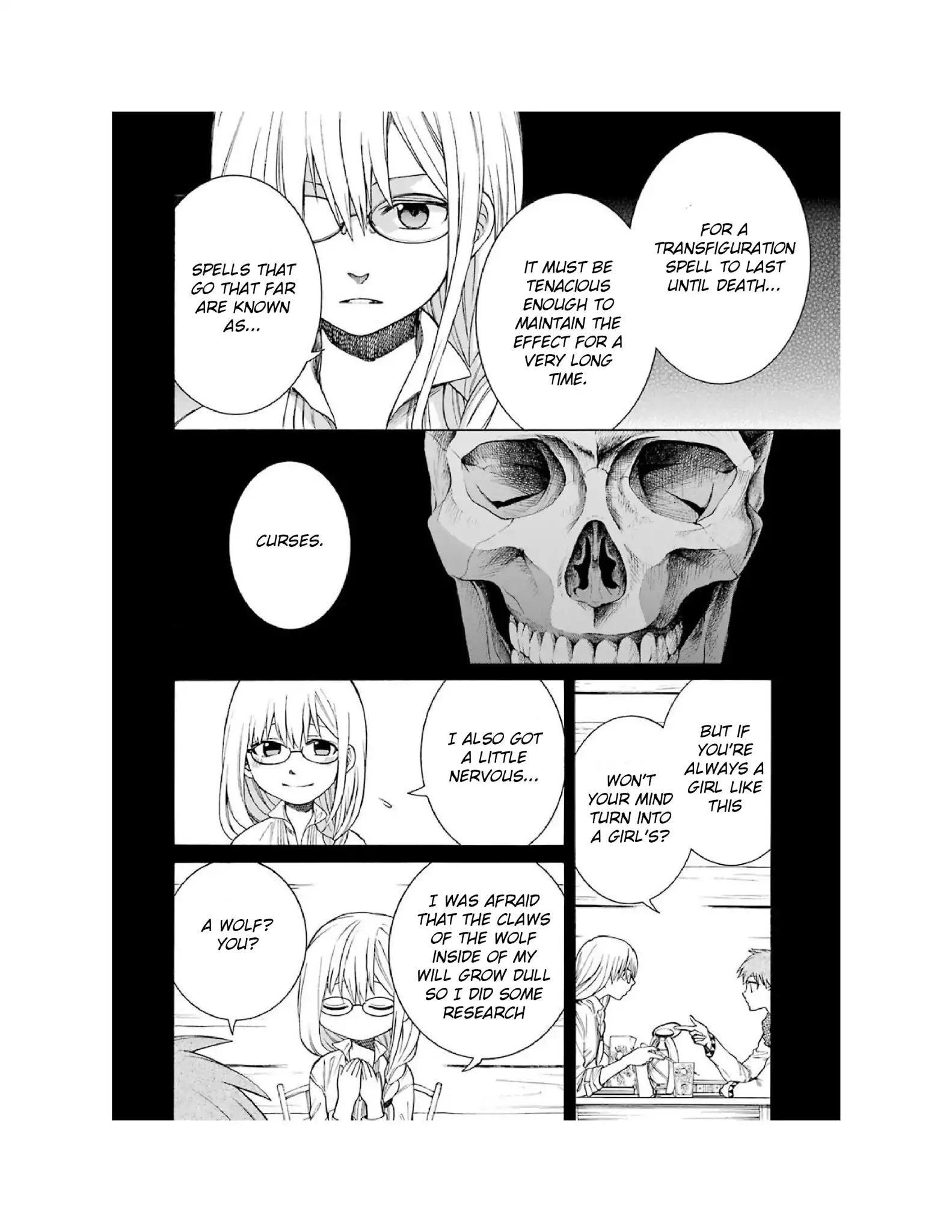 The Witch's Servant And The Demon Lords Horns Chapter 9 #7