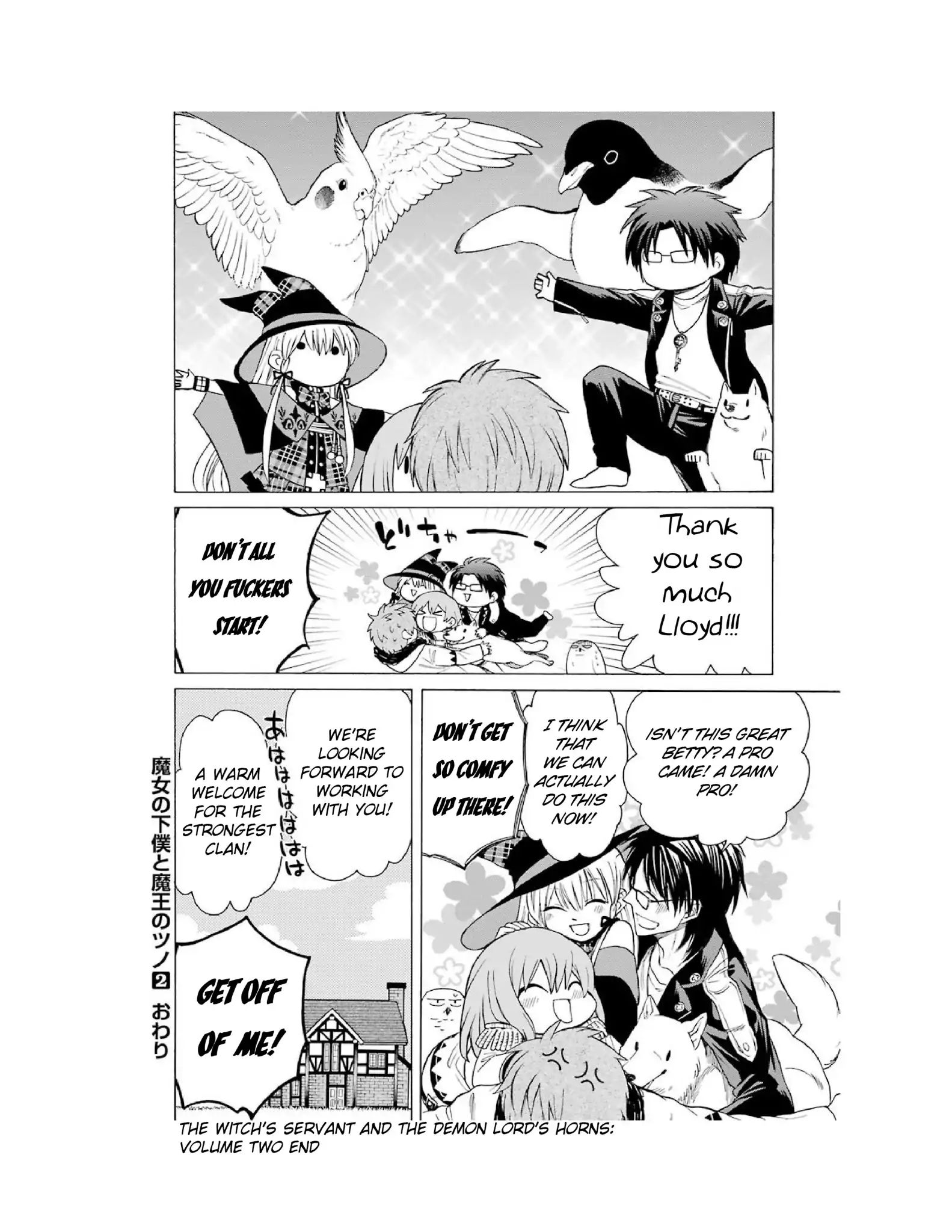 The Witch's Servant And The Demon Lords Horns Chapter 9 #33