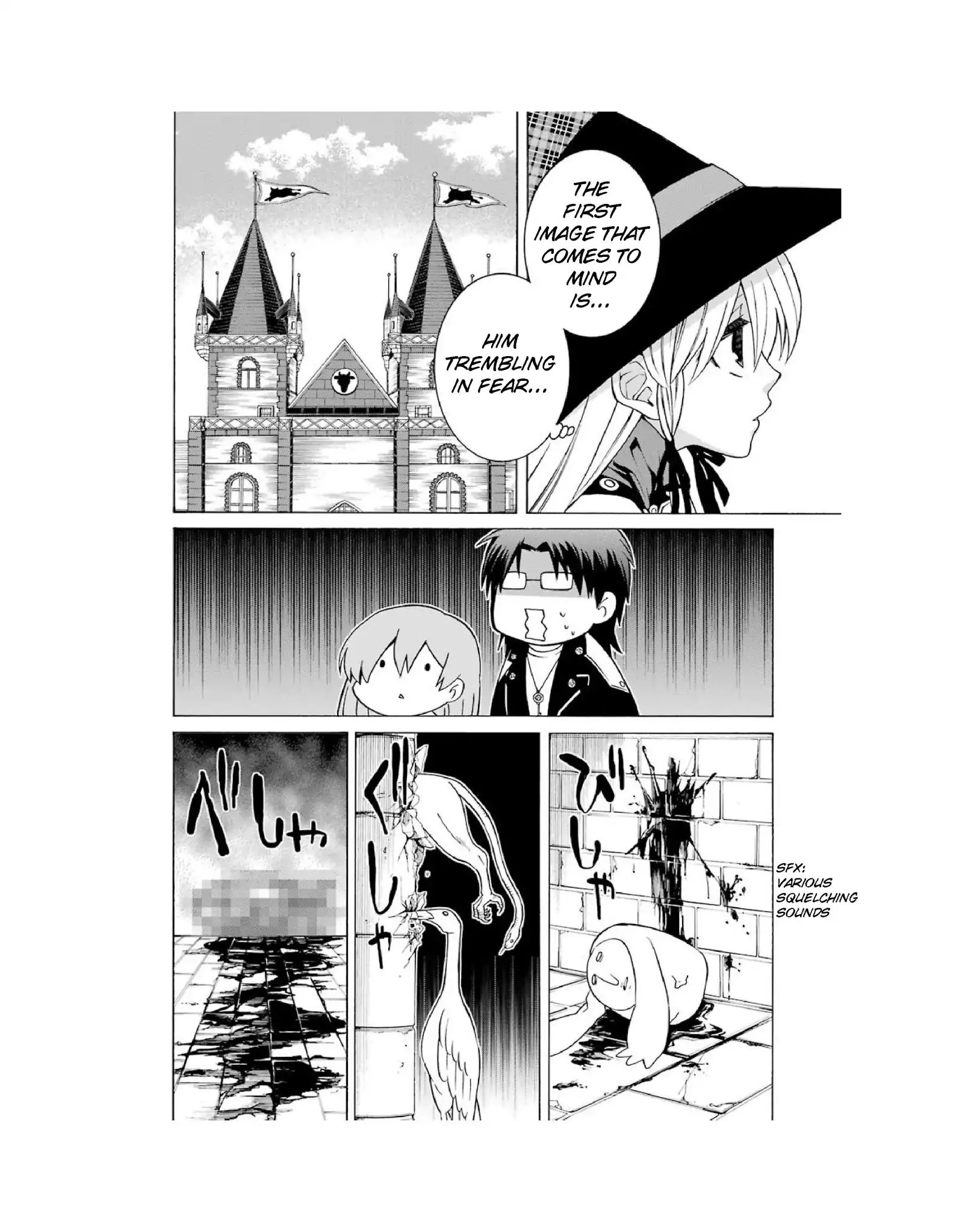 The Witch's Servant And The Demon Lords Horns Chapter 4 #14