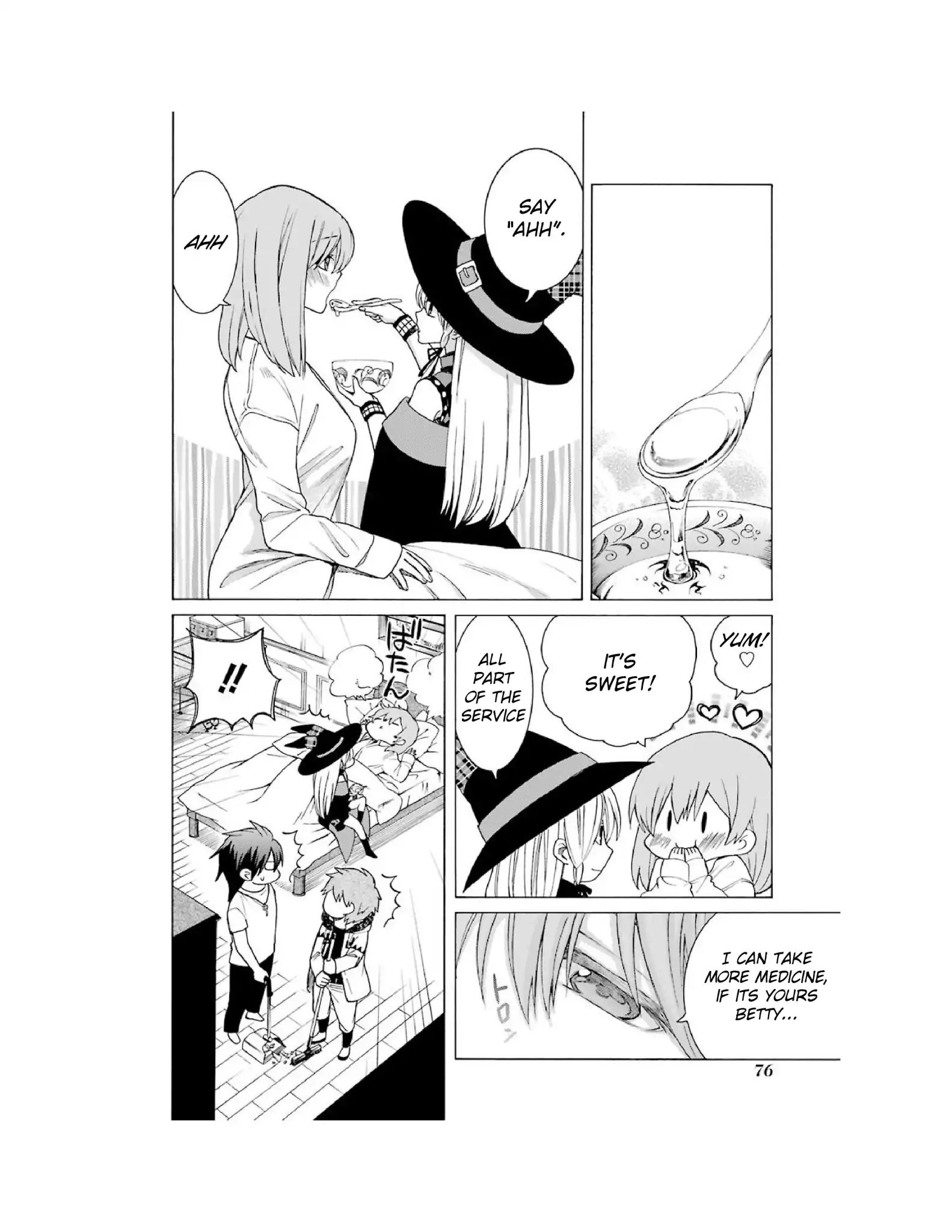 The Witch's Servant And The Demon Lords Horns Chapter 7 #3