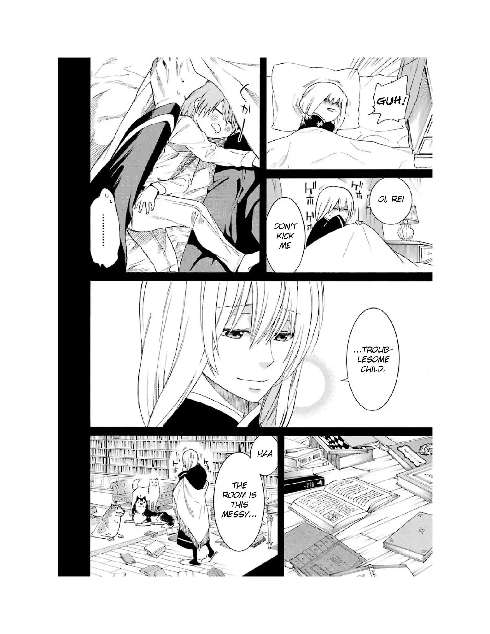 The Witch's Servant And The Demon Lords Horns Chapter 7 #21