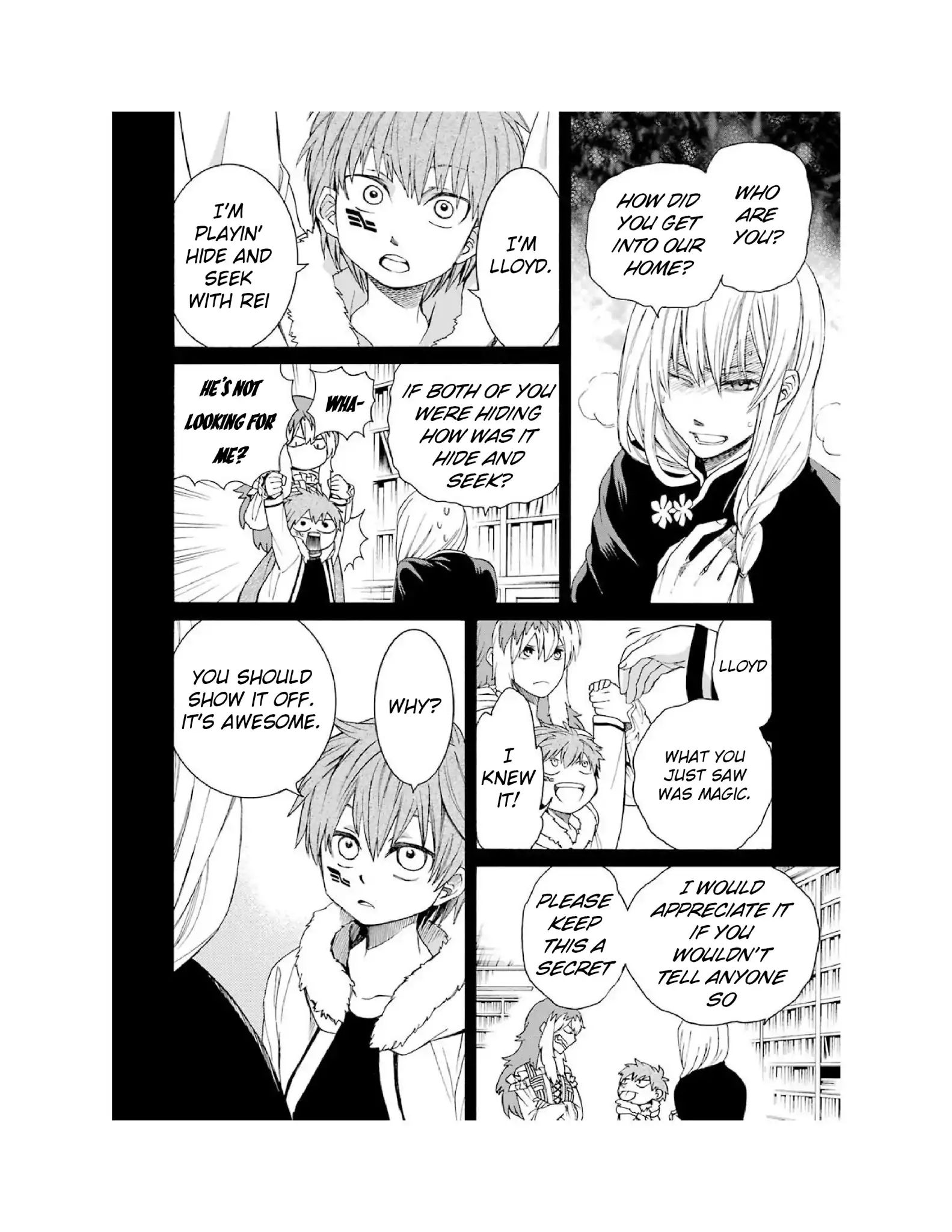 The Witch's Servant And The Demon Lords Horns Chapter 7 #25