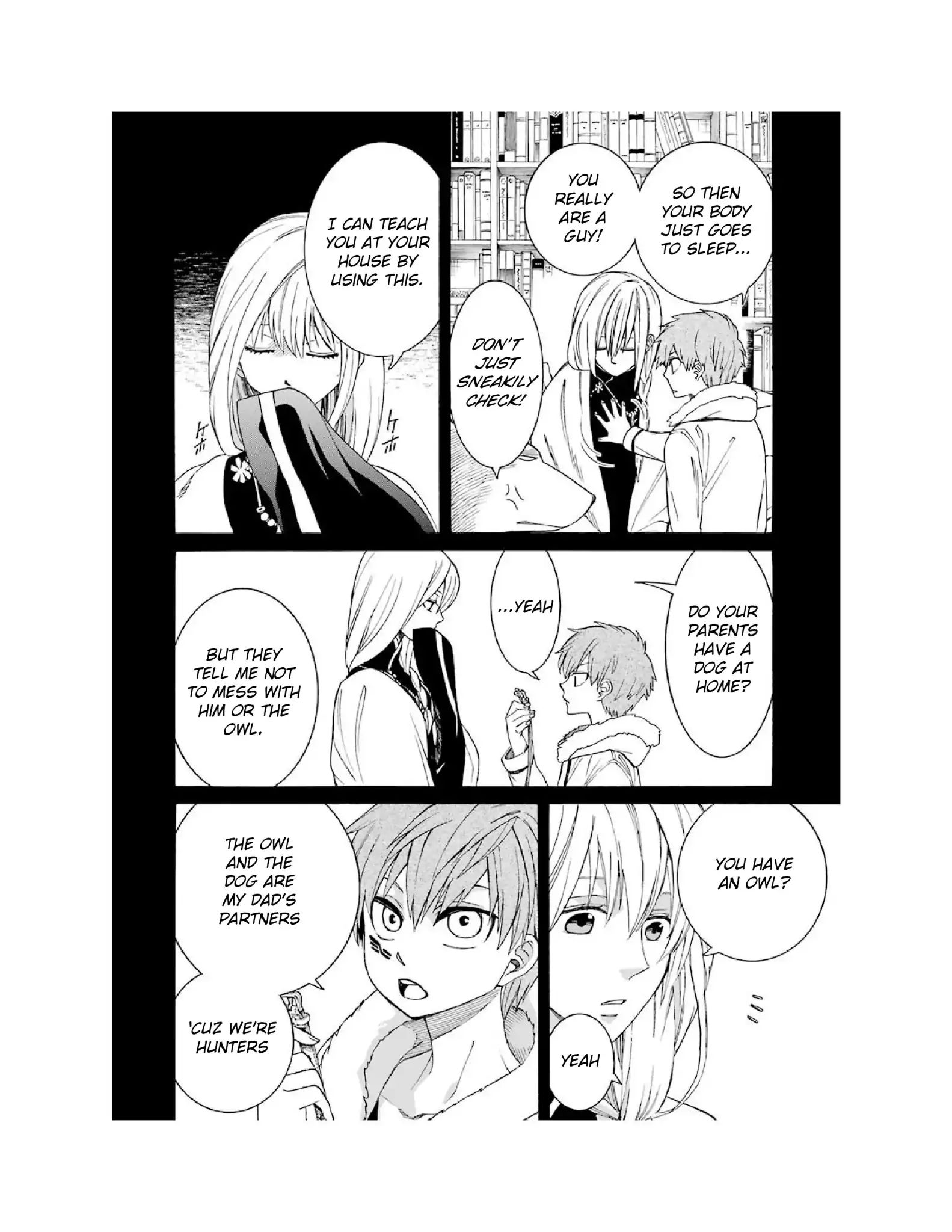 The Witch's Servant And The Demon Lords Horns Chapter 7 #31