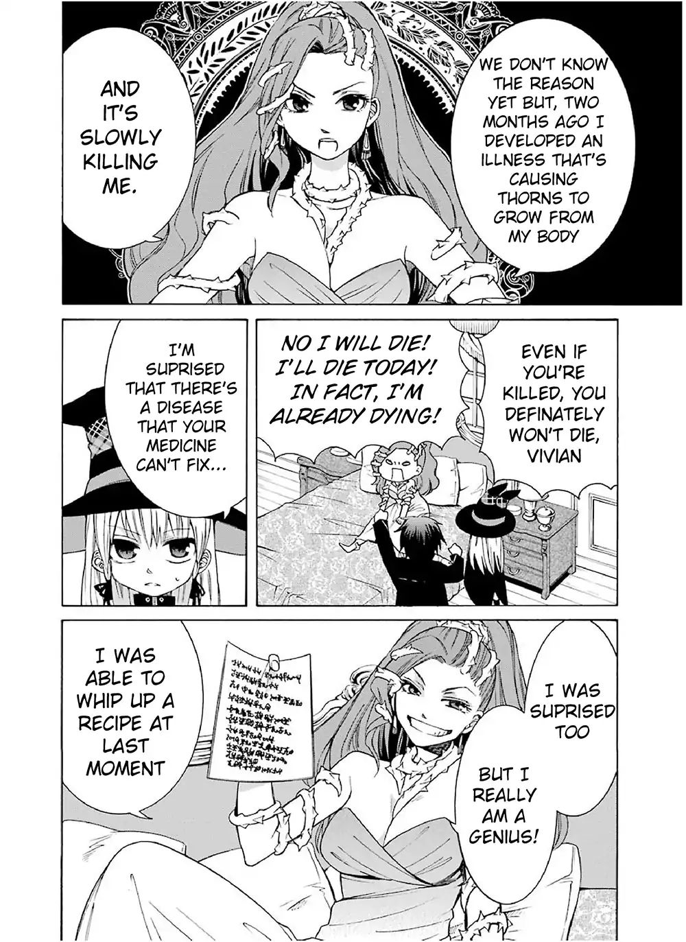 The Witch's Servant And The Demon Lords Horns Chapter 1 #11