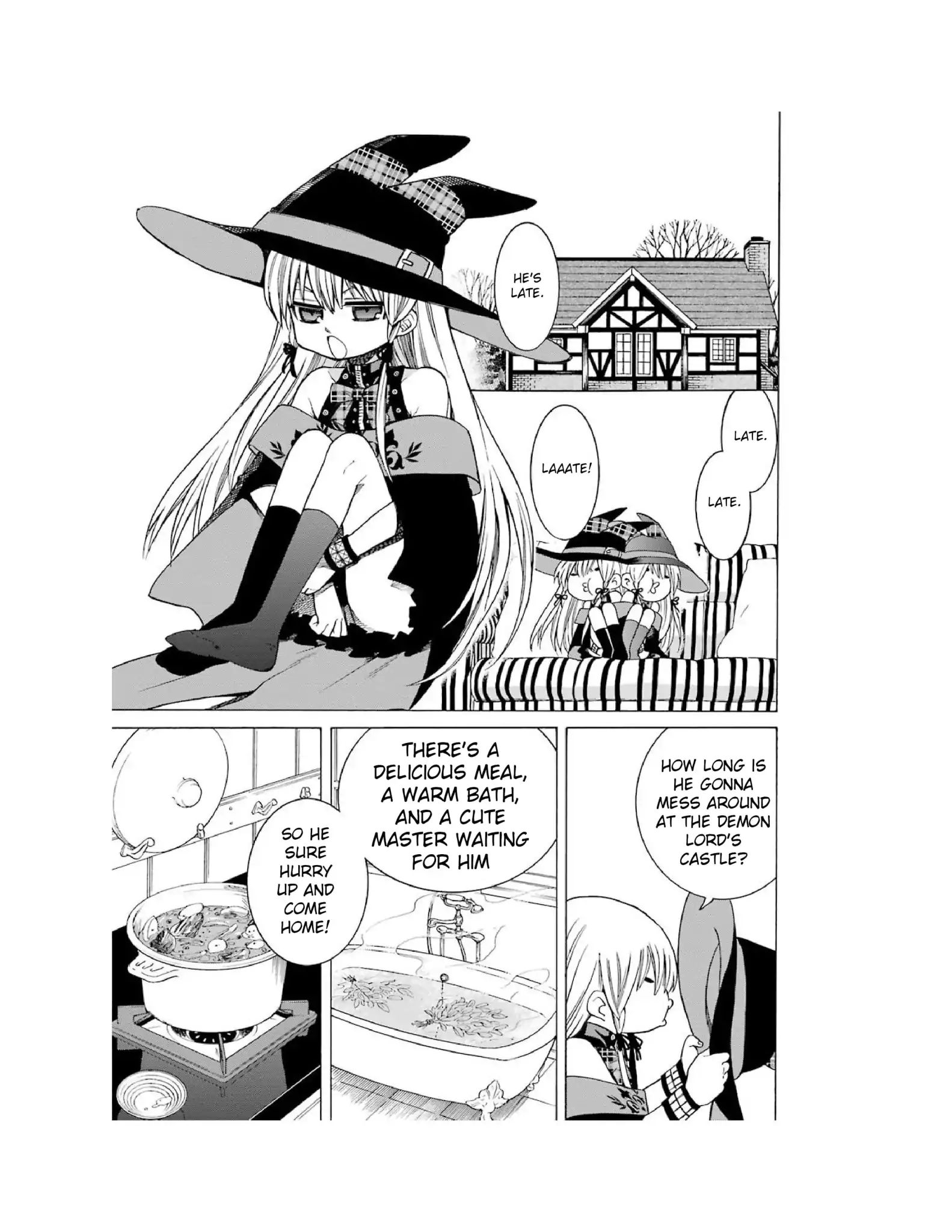 The Witch's Servant And The Demon Lords Horns Chapter 2 #1