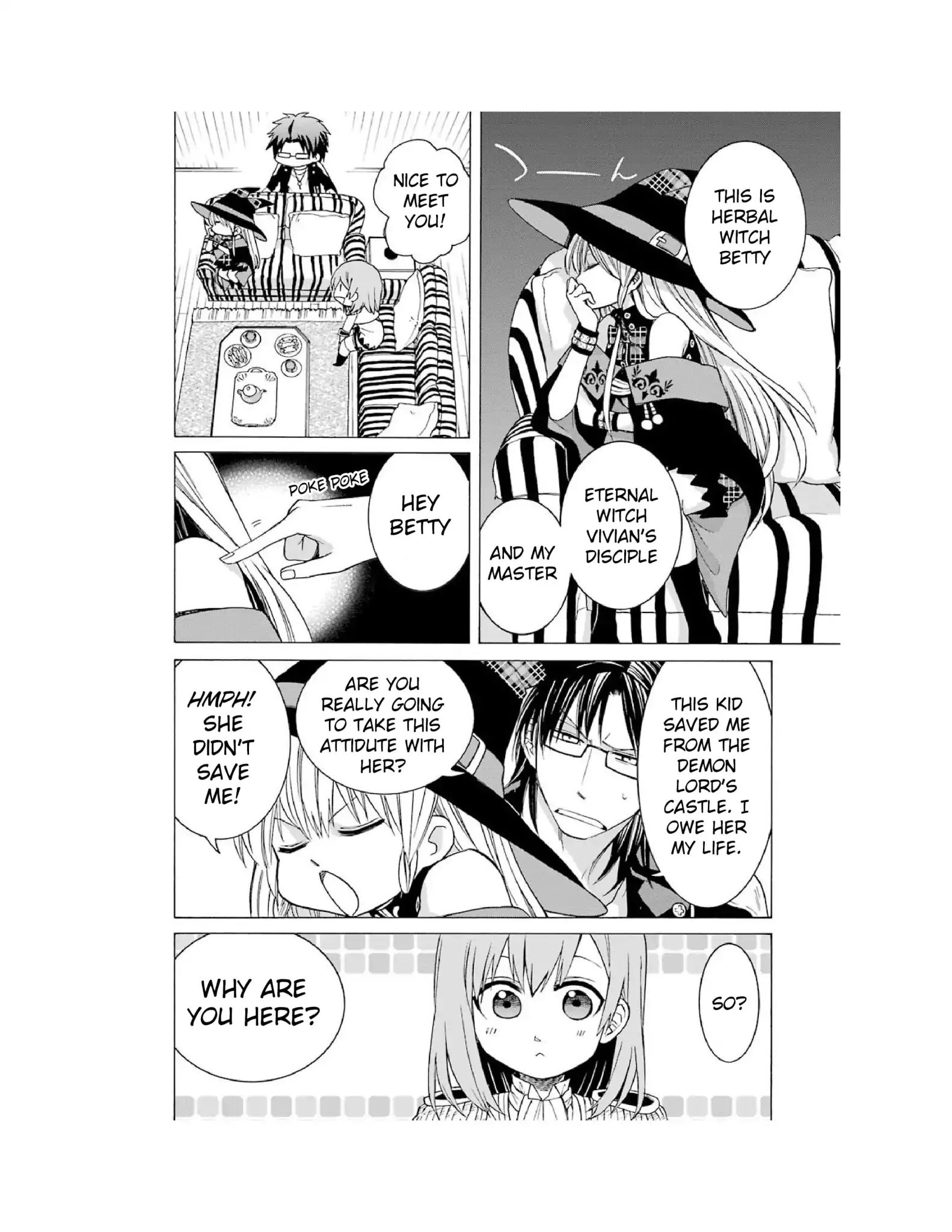 The Witch's Servant And The Demon Lords Horns Chapter 2 #12