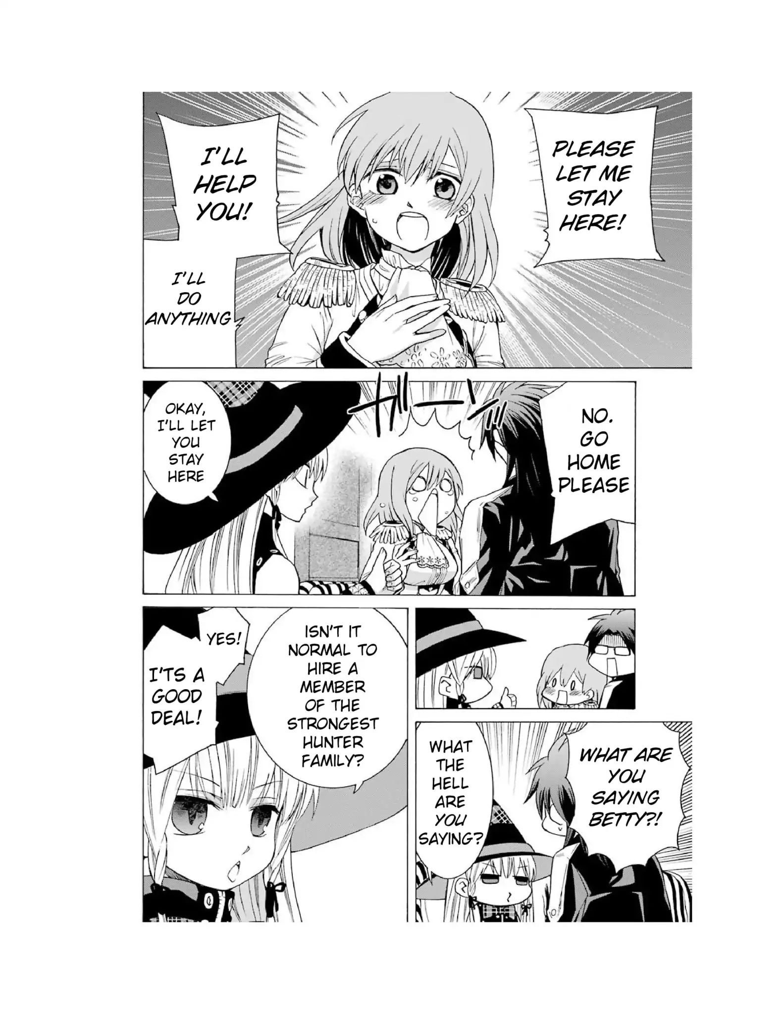 The Witch's Servant And The Demon Lords Horns Chapter 2 #20