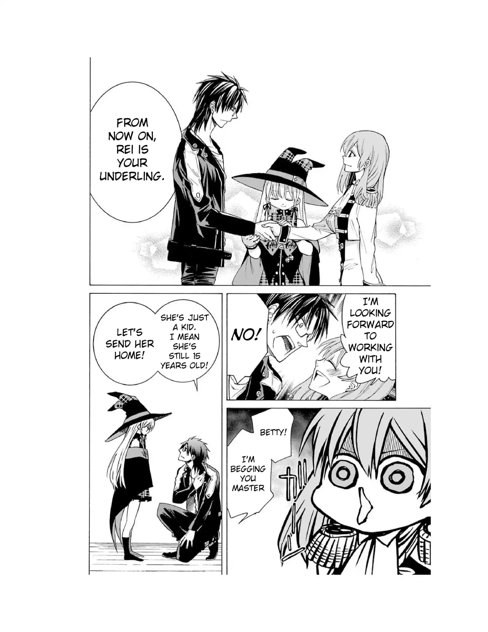 The Witch's Servant And The Demon Lords Horns Chapter 2 #22