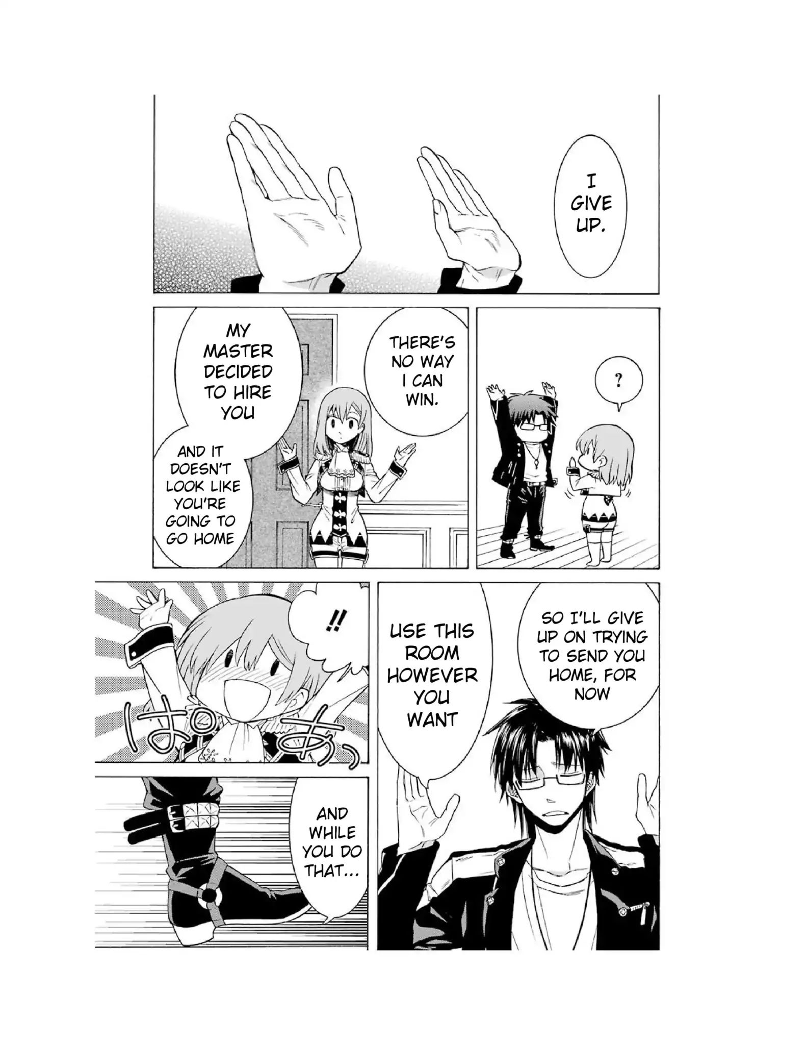 The Witch's Servant And The Demon Lords Horns Chapter 2 #29