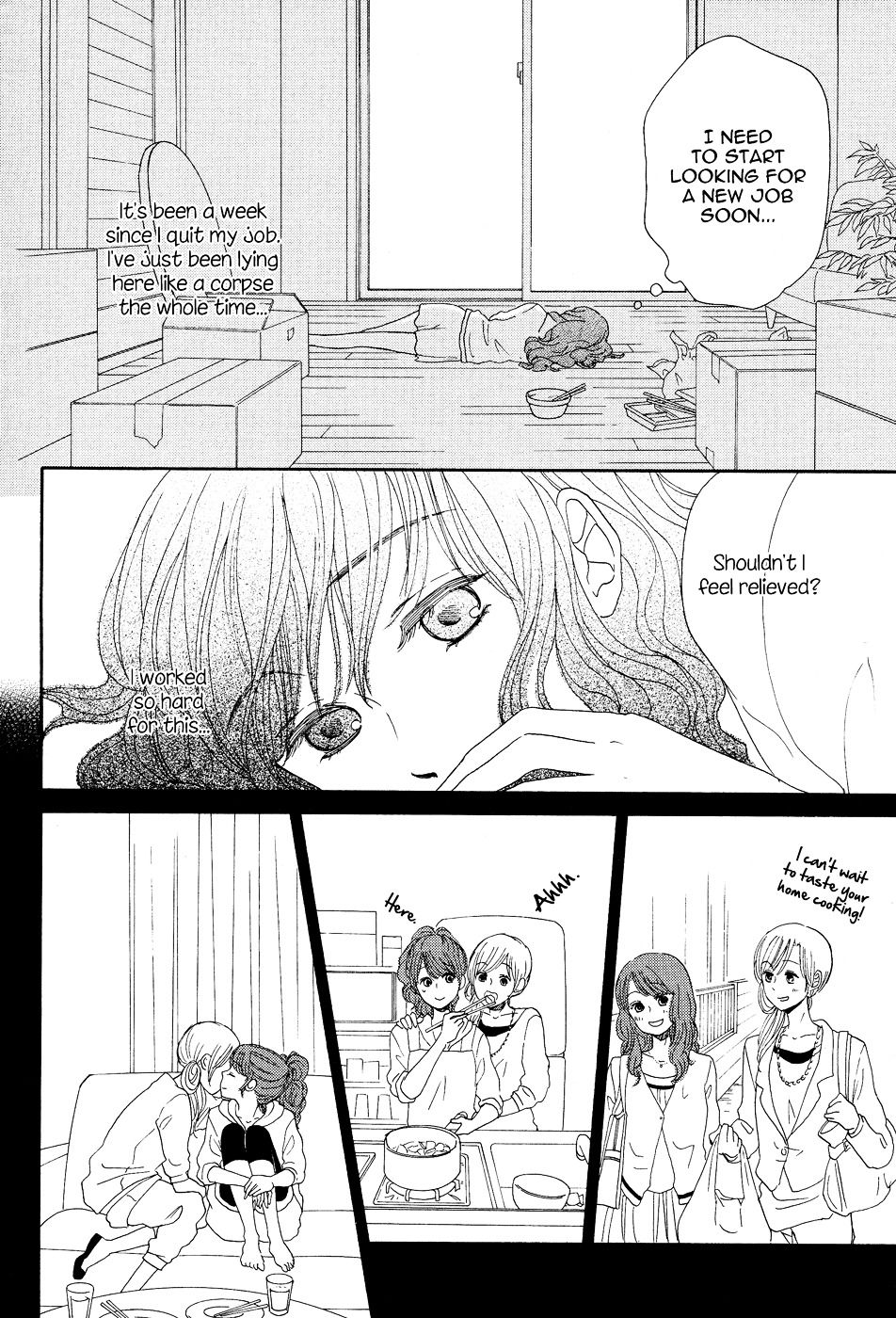 Roundabout (Otsu Hiyori) Chapter 0 #14