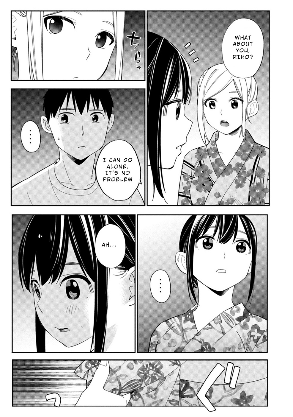 Karami Zakari: Boku No Honto To Kimi No Uso Chapter 13 #19