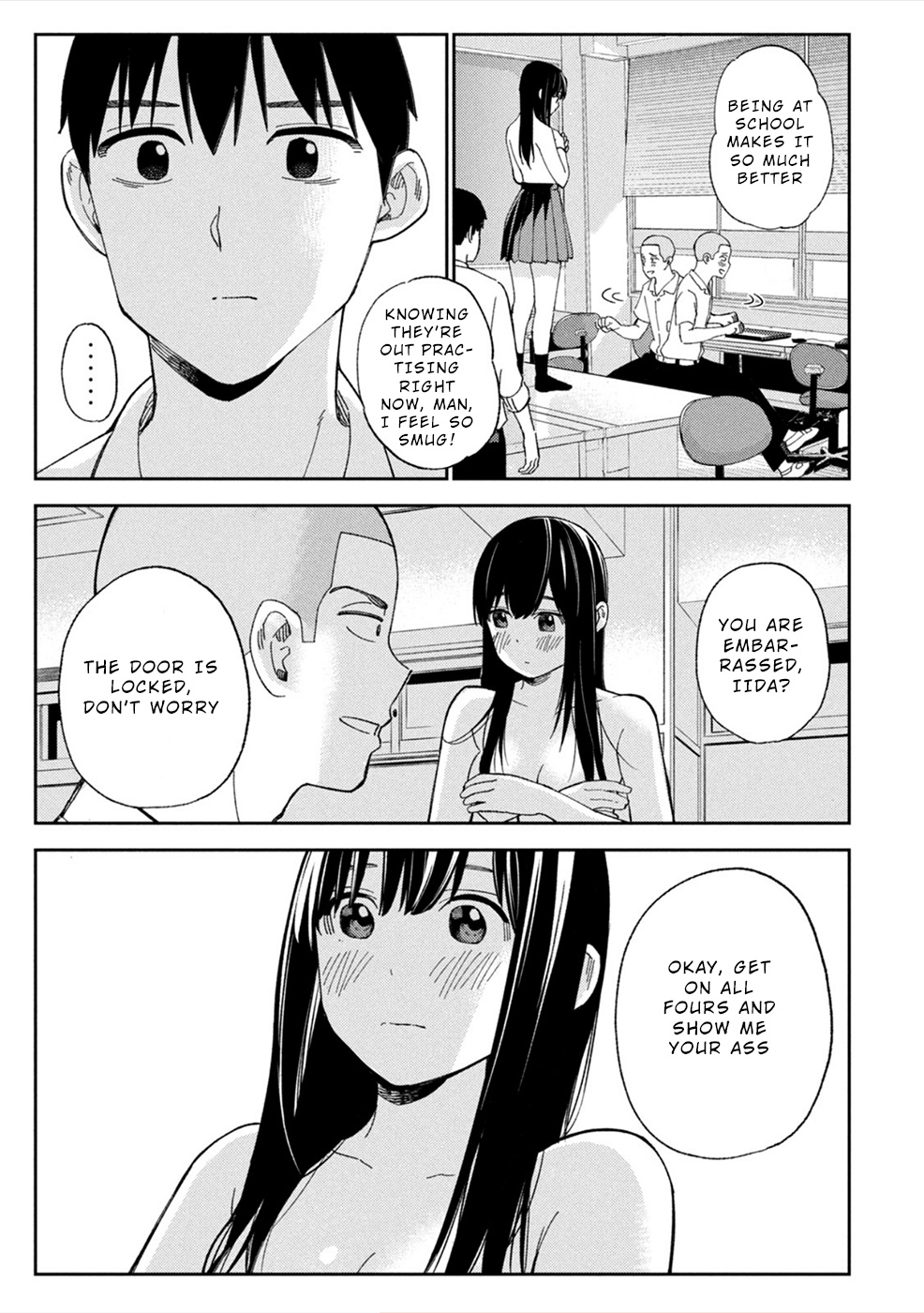 Karami Zakari: Boku No Honto To Kimi No Uso Chapter 11 #19