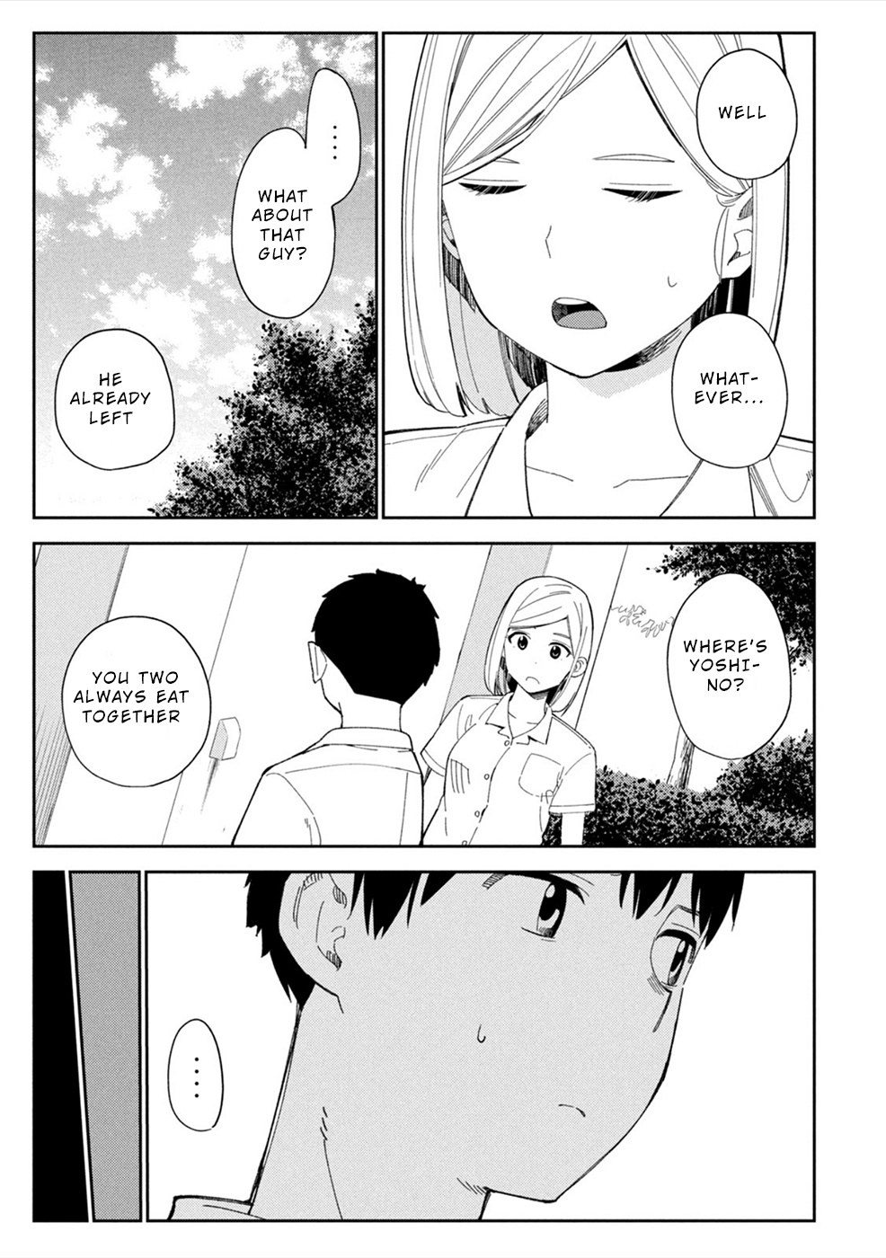 Karami Zakari: Boku No Honto To Kimi No Uso Chapter 7 #16