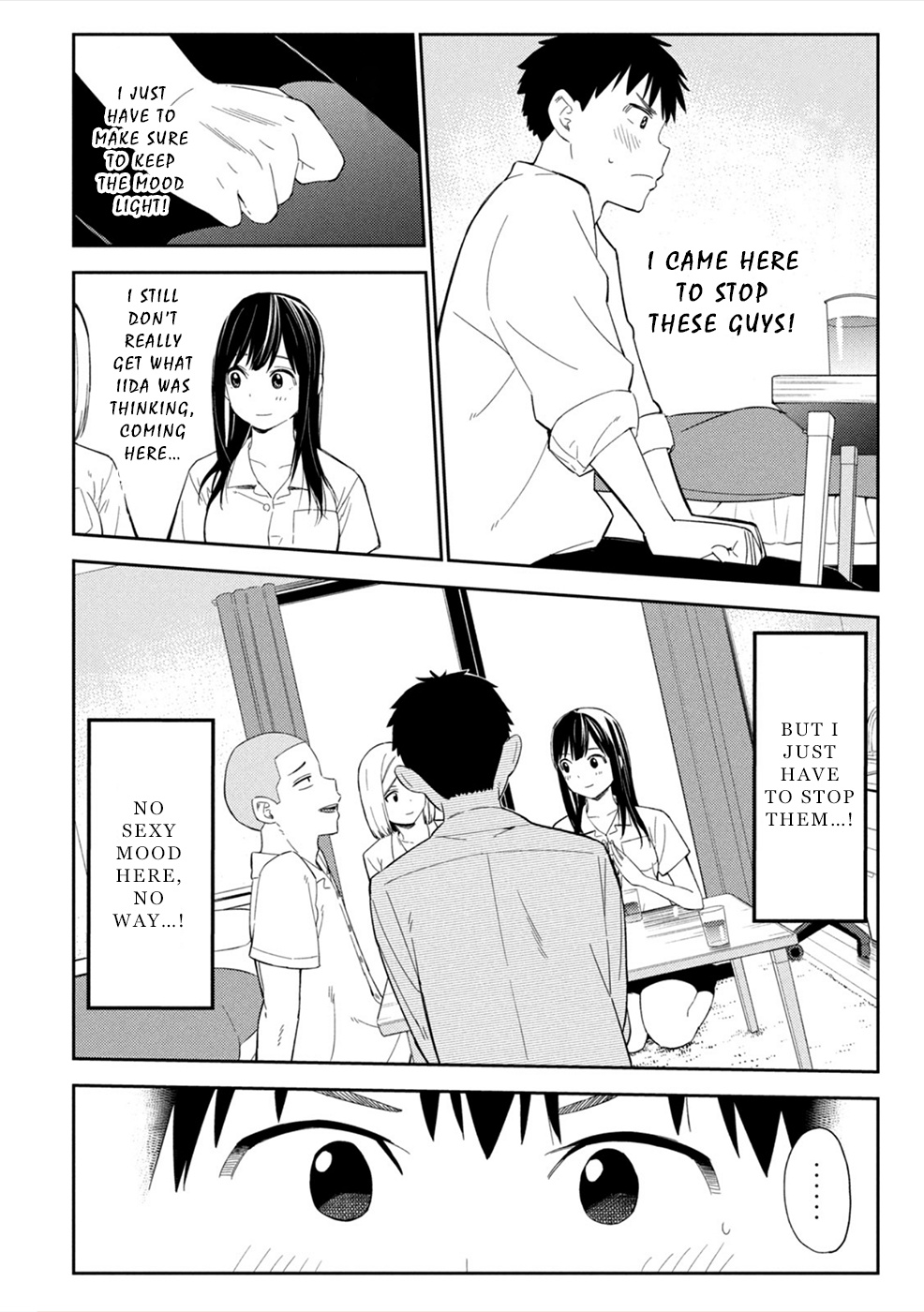 Karami Zakari: Boku No Honto To Kimi No Uso Chapter 5 #6