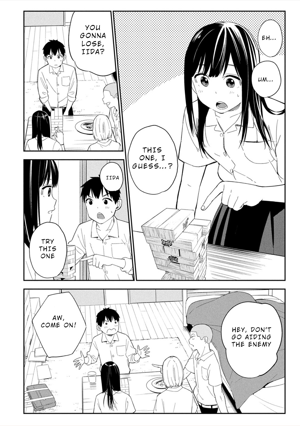 Karami Zakari: Boku No Honto To Kimi No Uso Chapter 5 #10