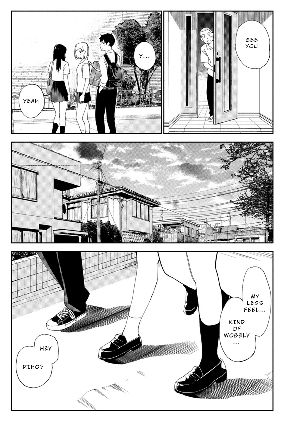 Karami Zakari: Boku No Honto To Kimi No Uso Chapter 3 #15