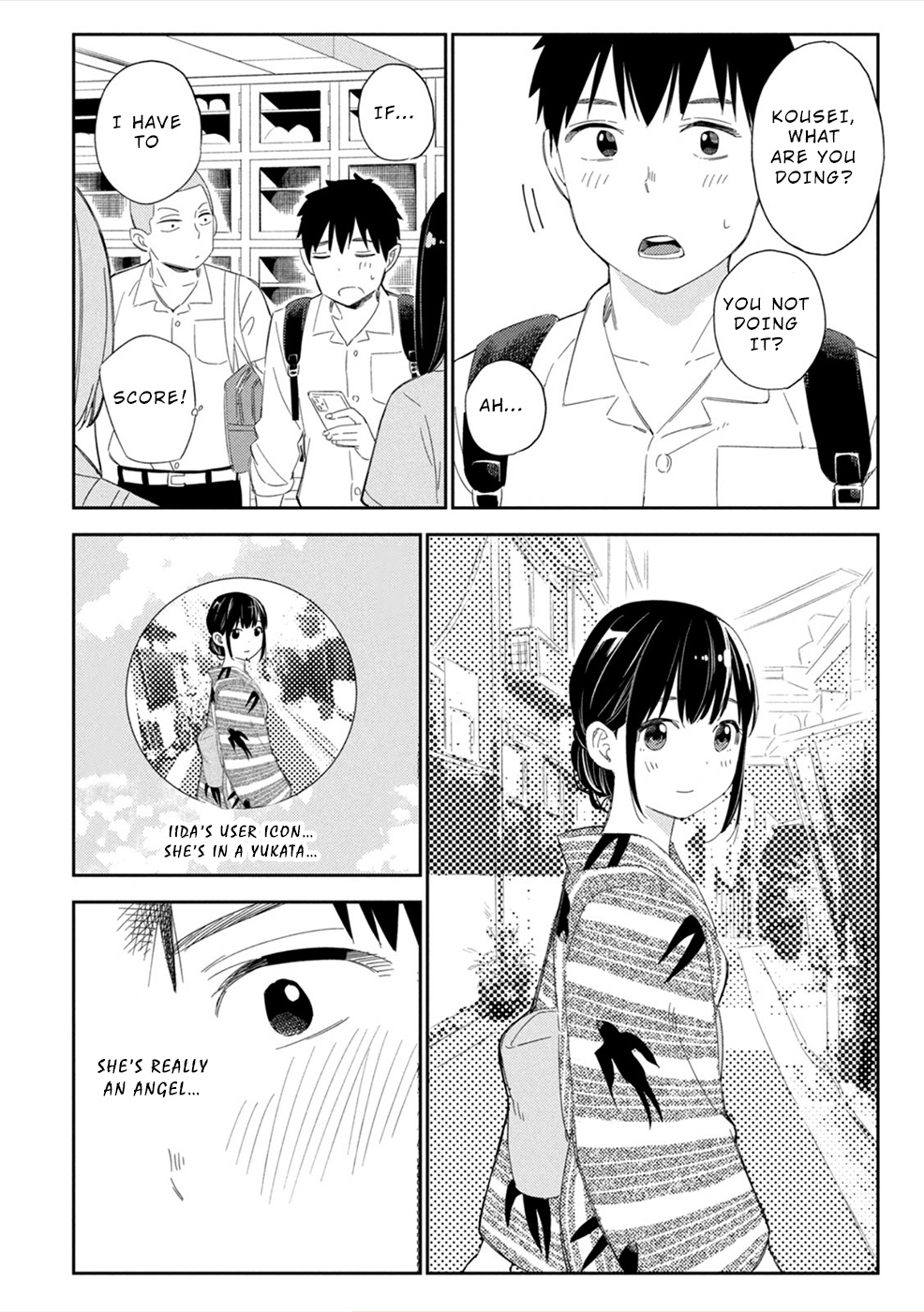 Karami Zakari: Boku No Honto To Kimi No Uso Chapter 4 #12