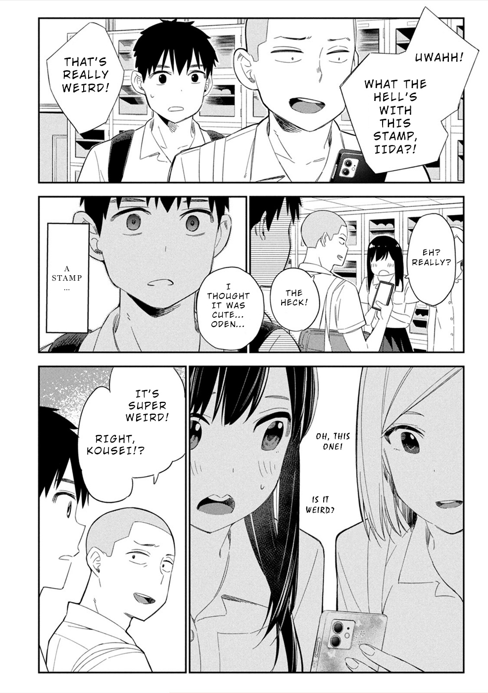 Karami Zakari: Boku No Honto To Kimi No Uso Chapter 4 #14