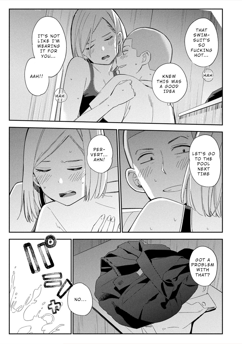 Karami Zakari: Boku No Honto To Kimi No Uso Chapter 4 #19