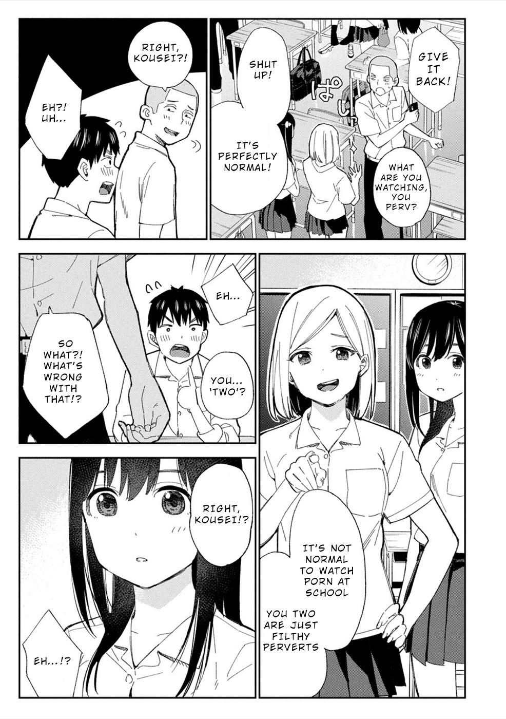 Karami Zakari: Boku No Honto To Kimi No Uso Chapter 1 #9