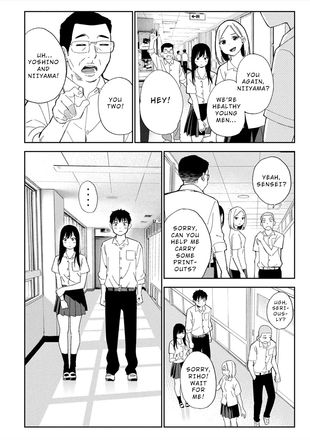 Karami Zakari: Boku No Honto To Kimi No Uso Chapter 1 #16