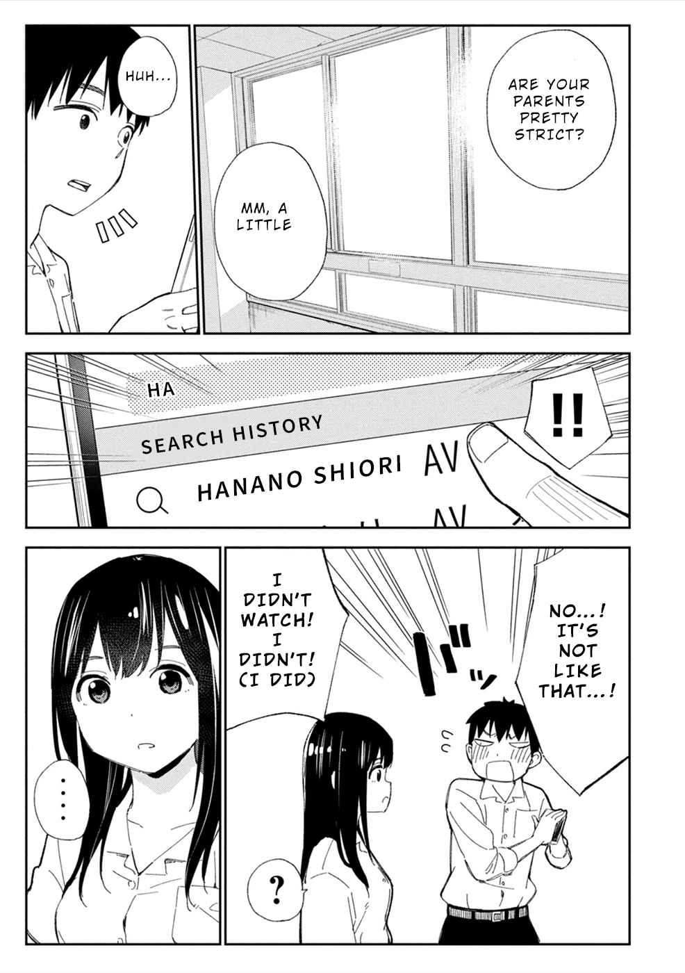 Karami Zakari: Boku No Honto To Kimi No Uso Chapter 1 #19