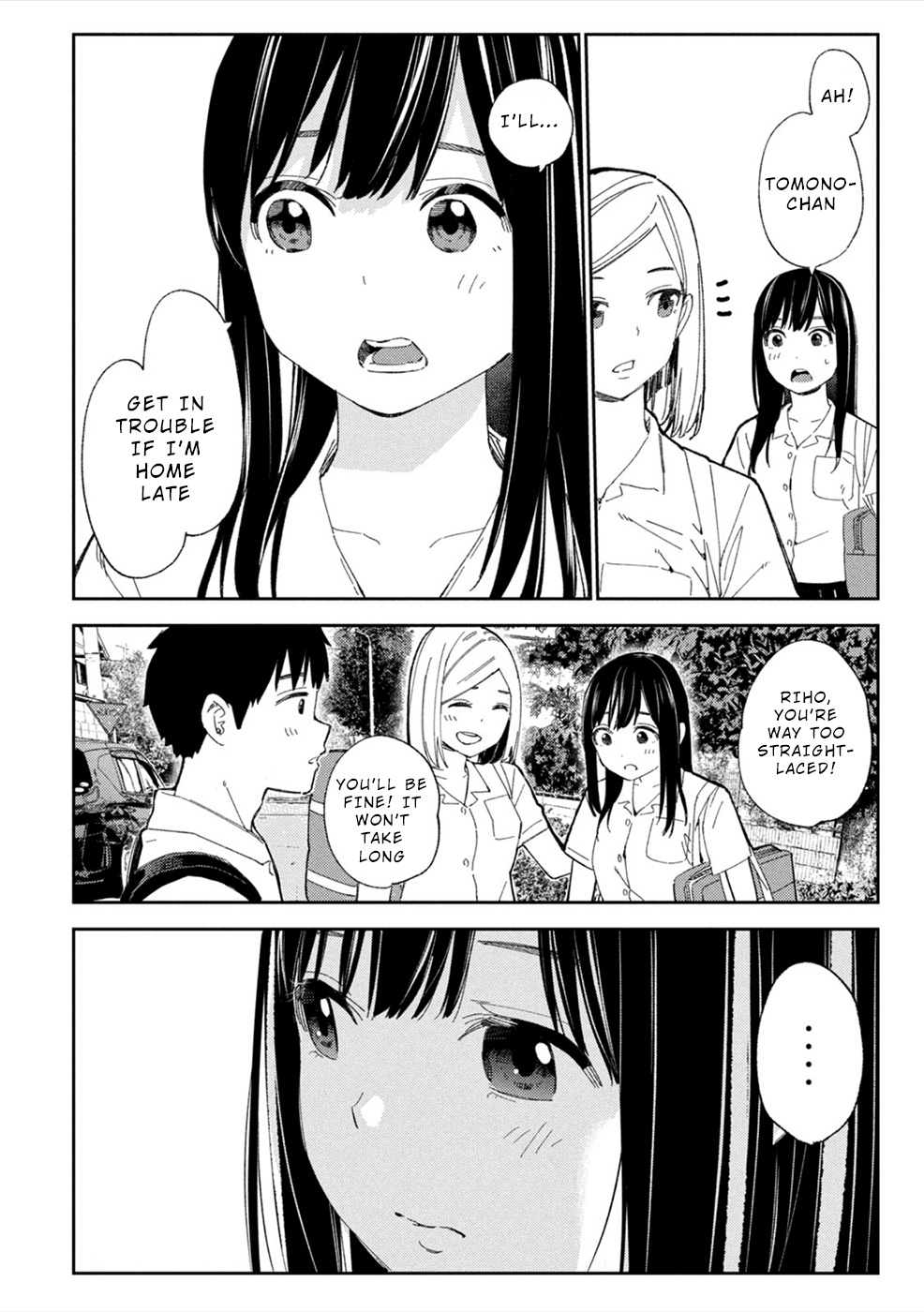 Karami Zakari: Boku No Honto To Kimi No Uso Chapter 1 #30