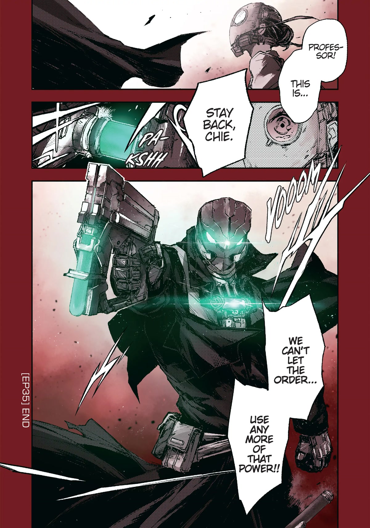 Colorless Chapter 35 #12
