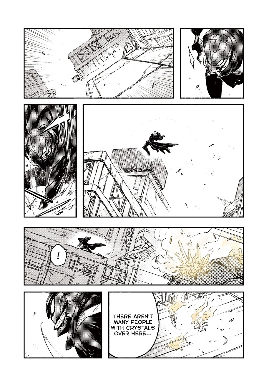 Colorless Chapter 22 #8