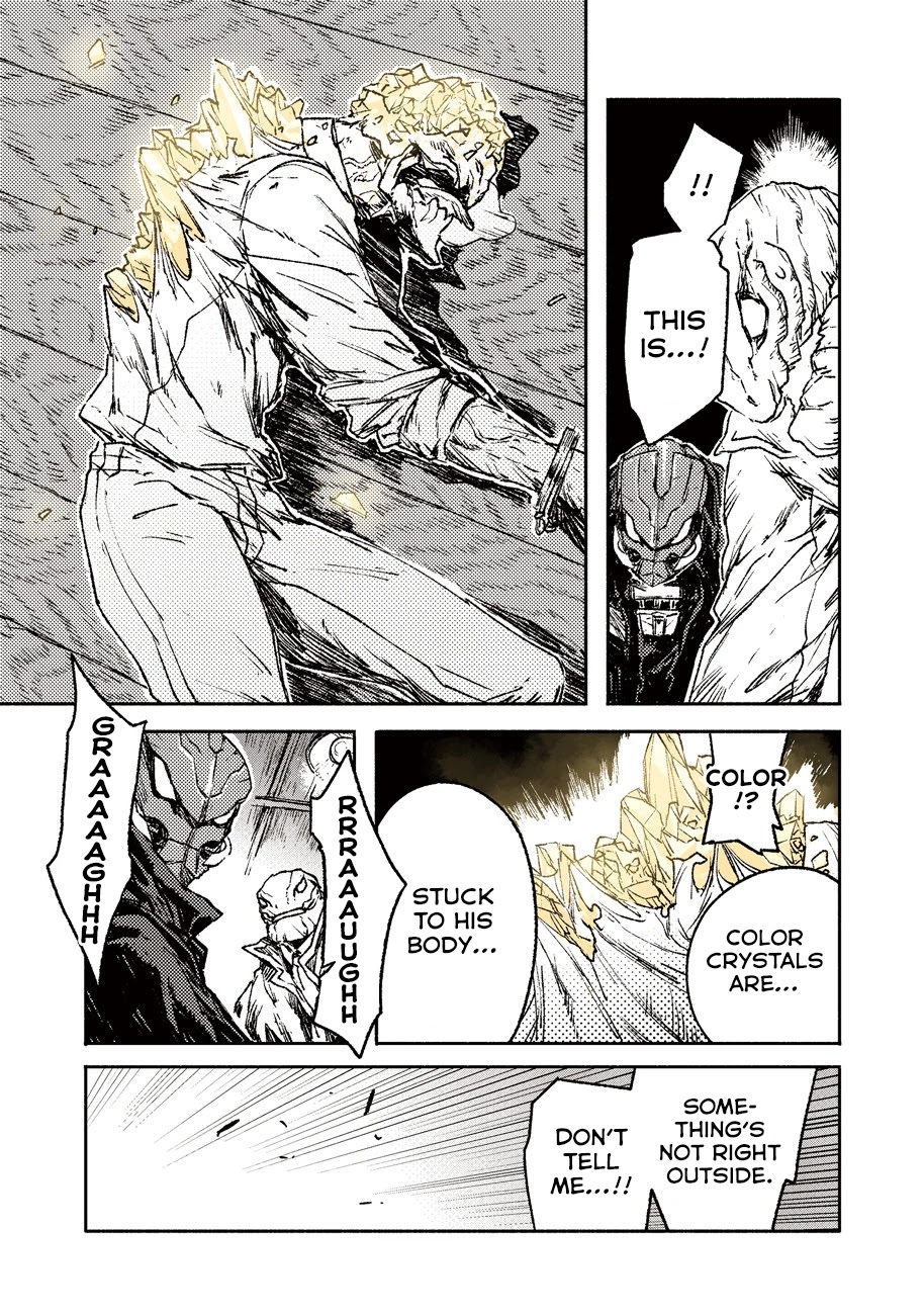 Colorless Chapter 20 #11