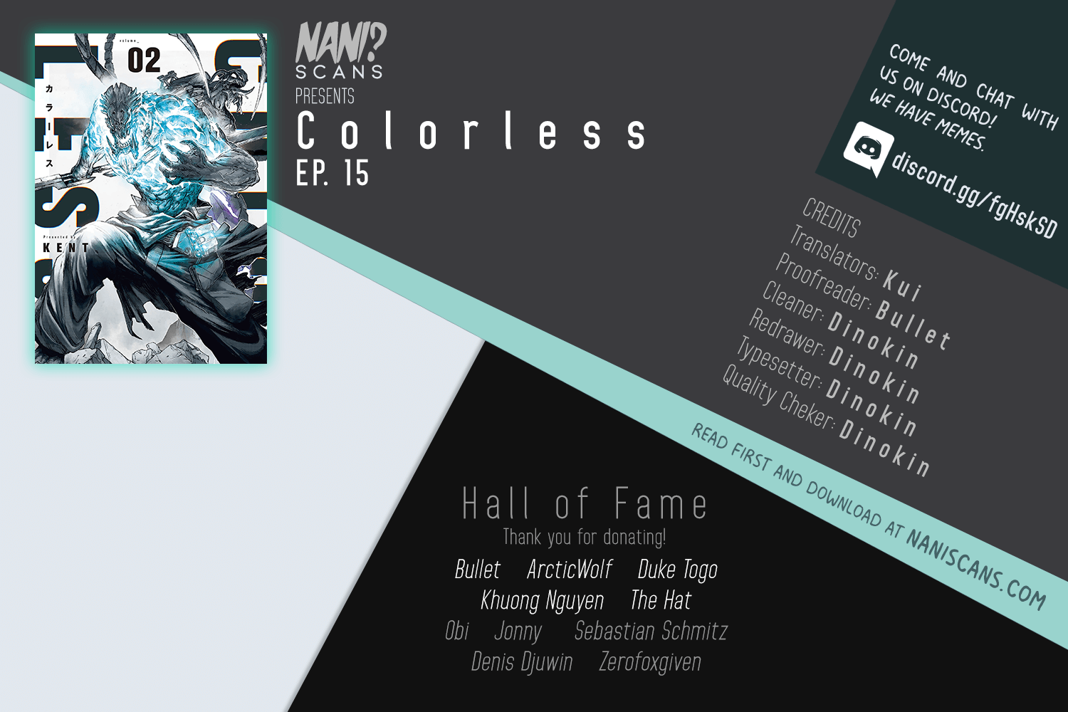 Colorless Chapter 15 #1