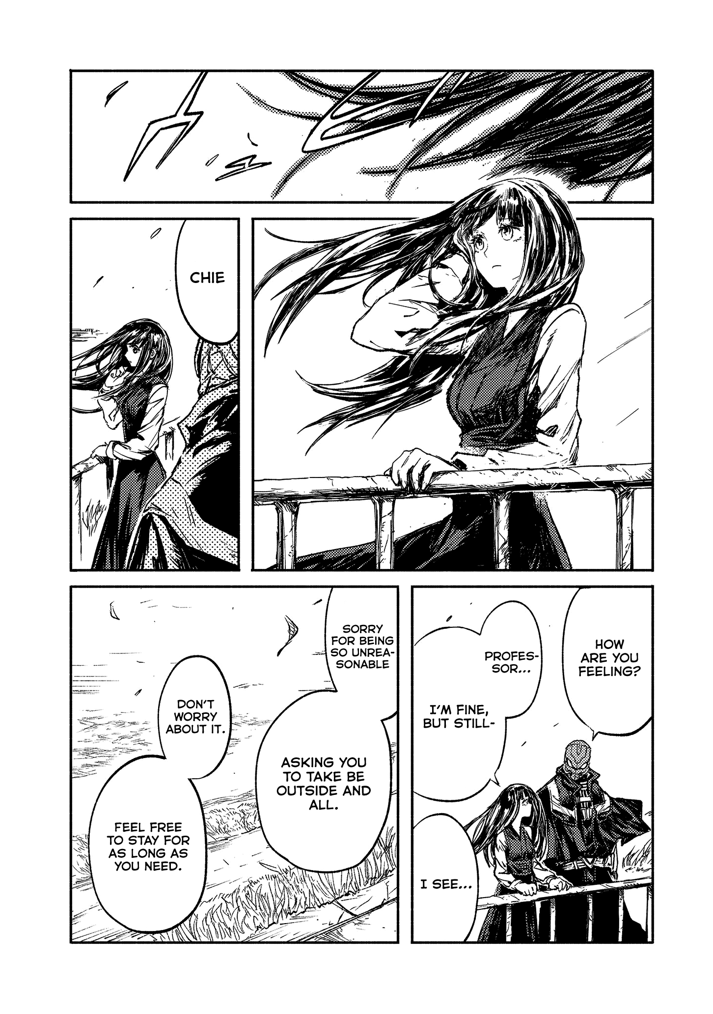 Colorless Chapter 15 #3