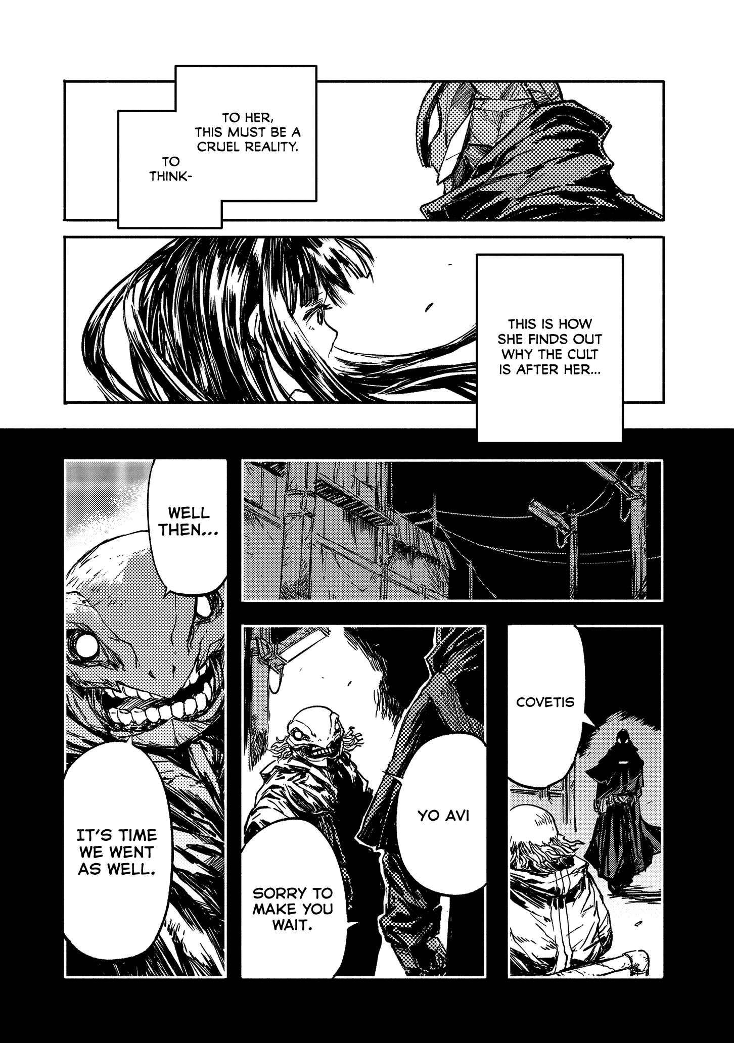 Colorless Chapter 15 #4