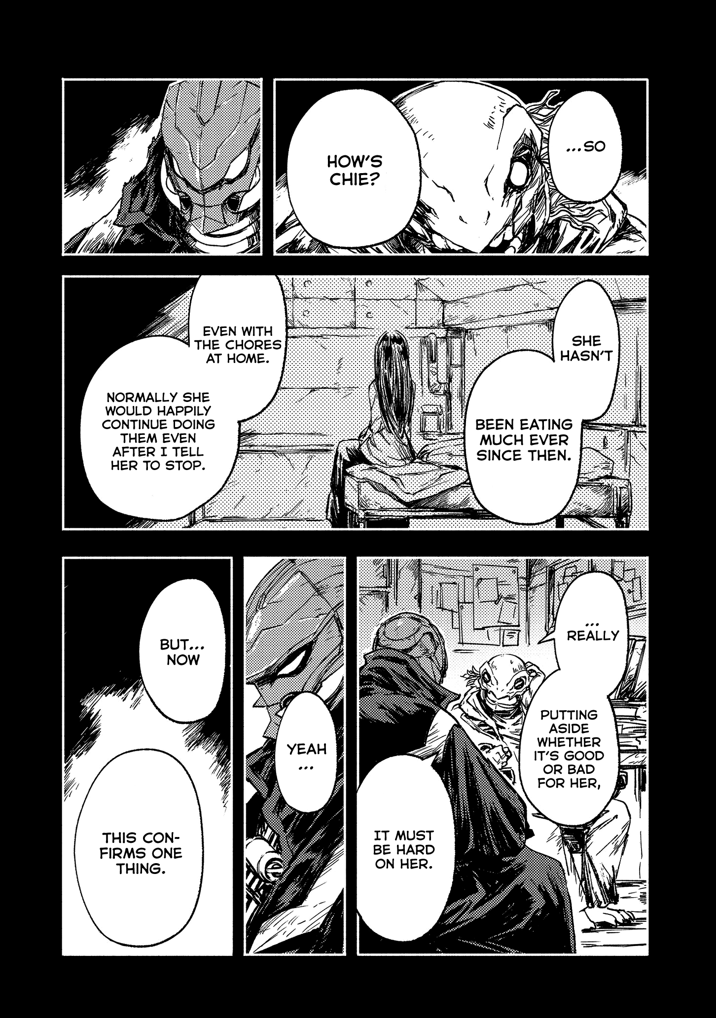 Colorless Chapter 15 #6