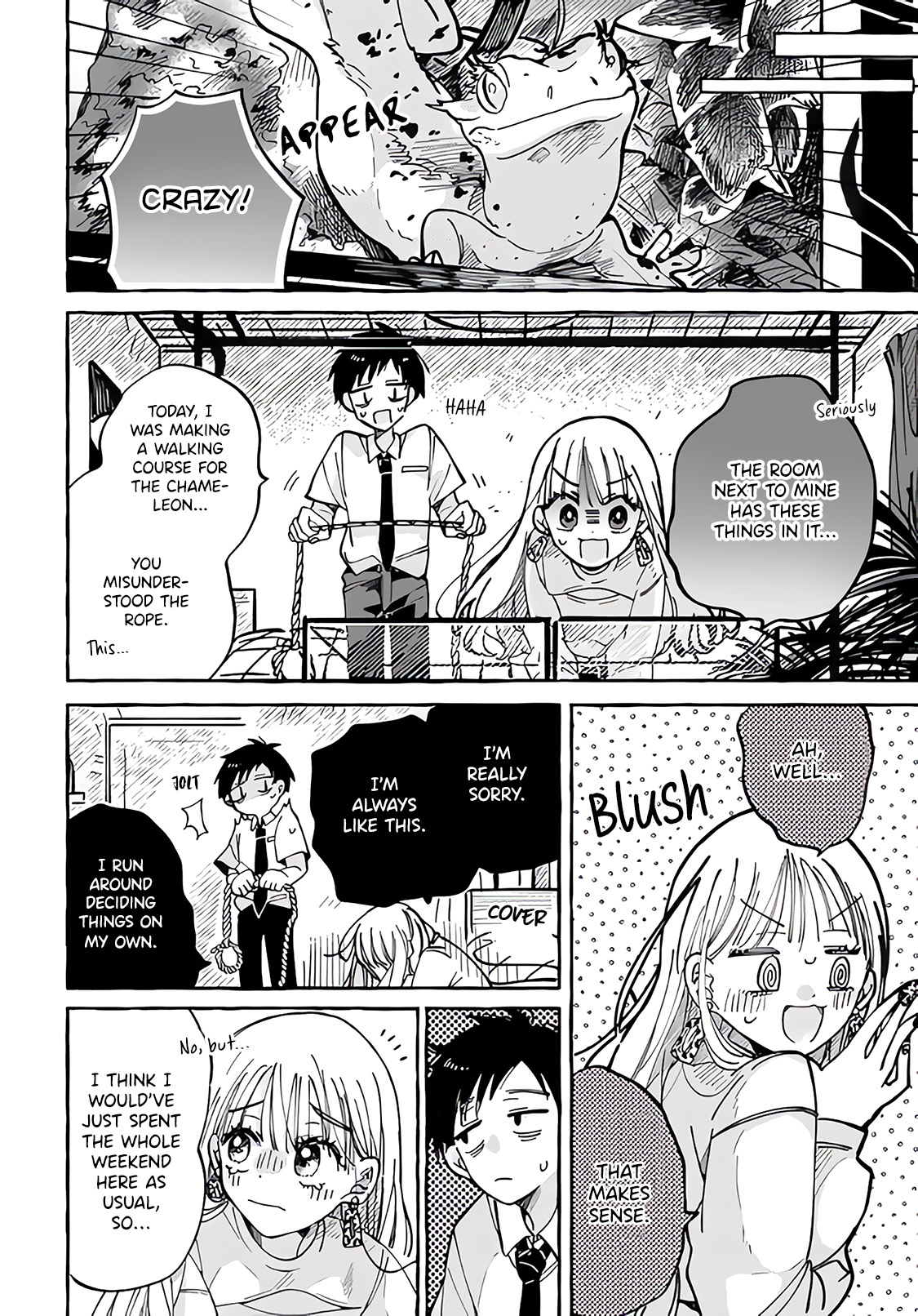 Tonari No Hachuurui-Kun Chapter 1 #34