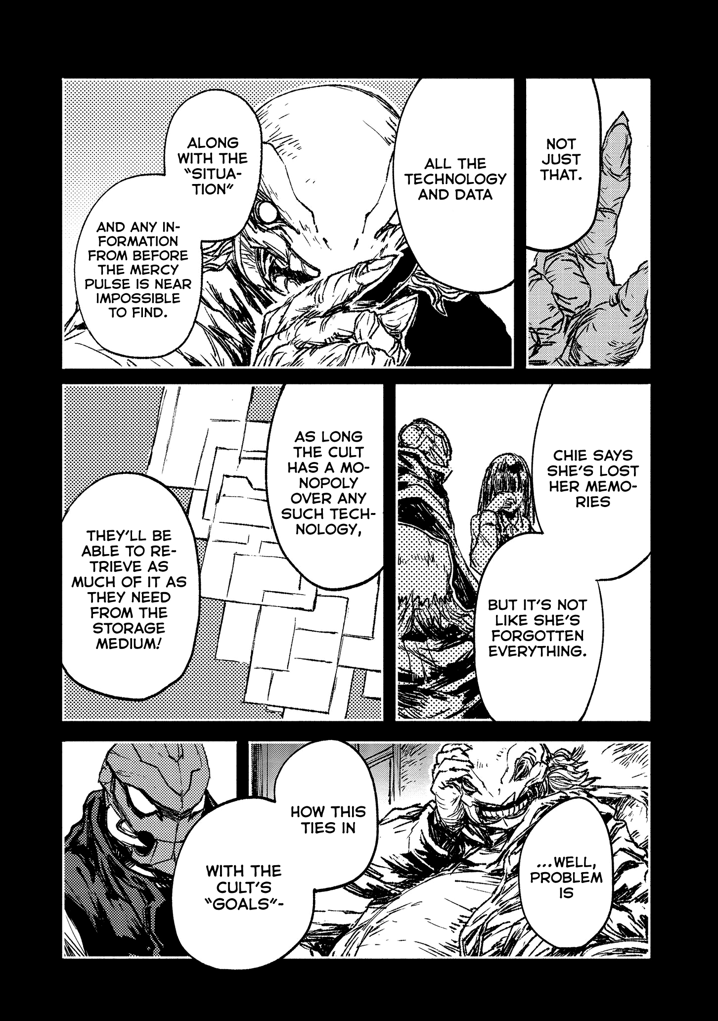 Colorless Chapter 15 #8