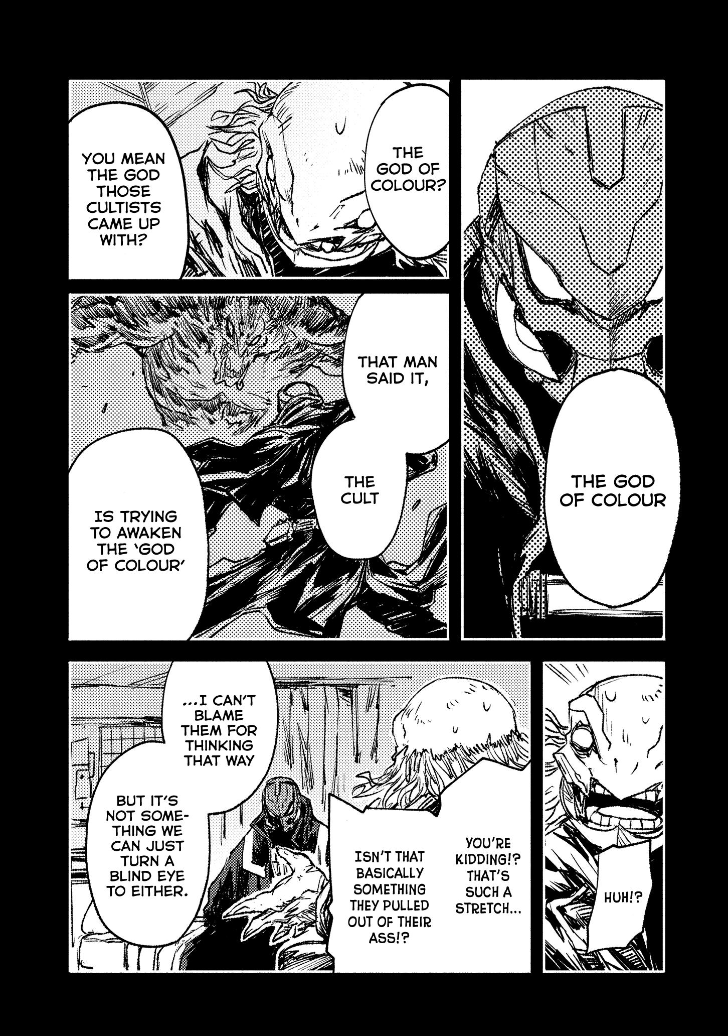 Colorless Chapter 15 #9