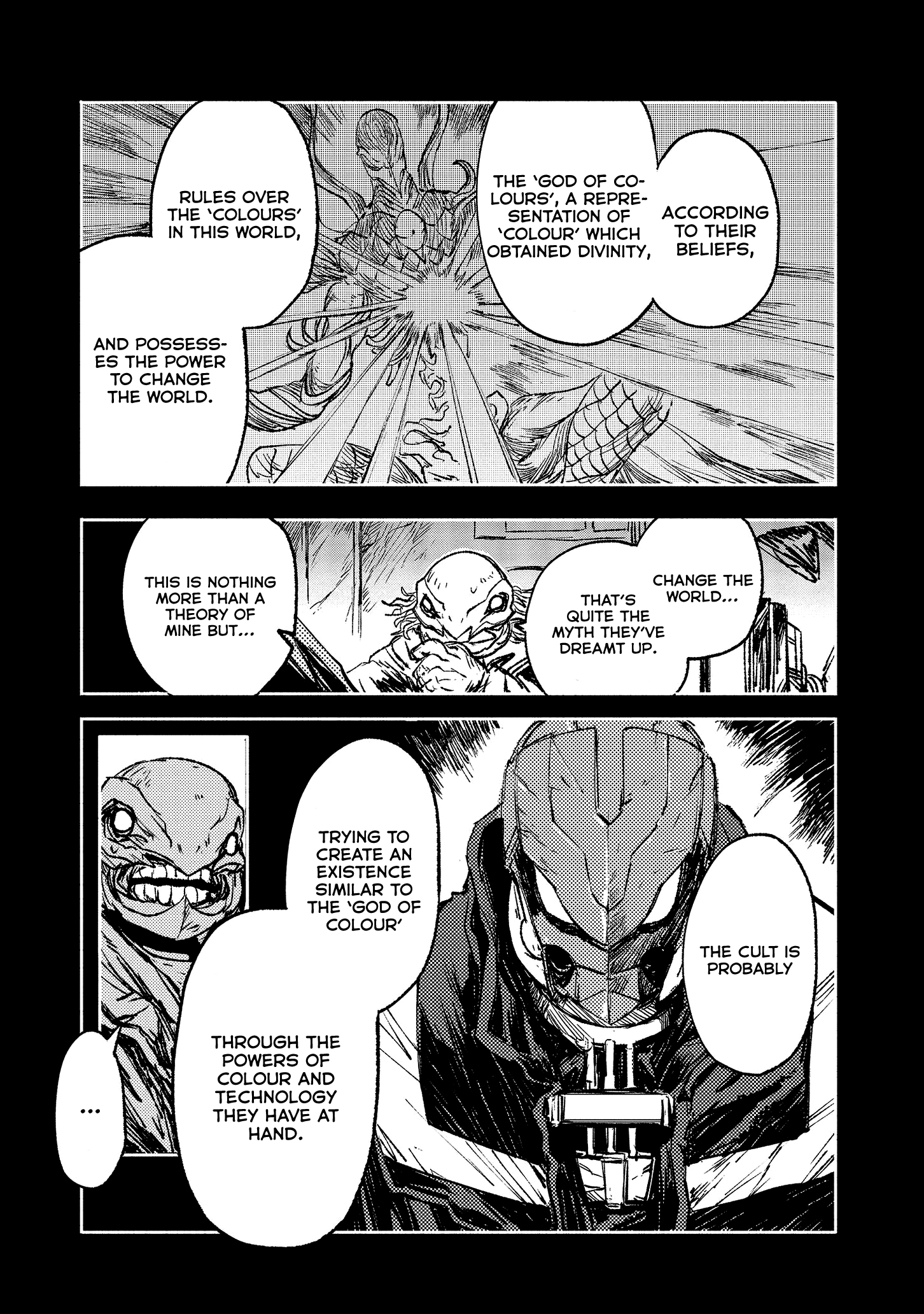 Colorless Chapter 15 #10