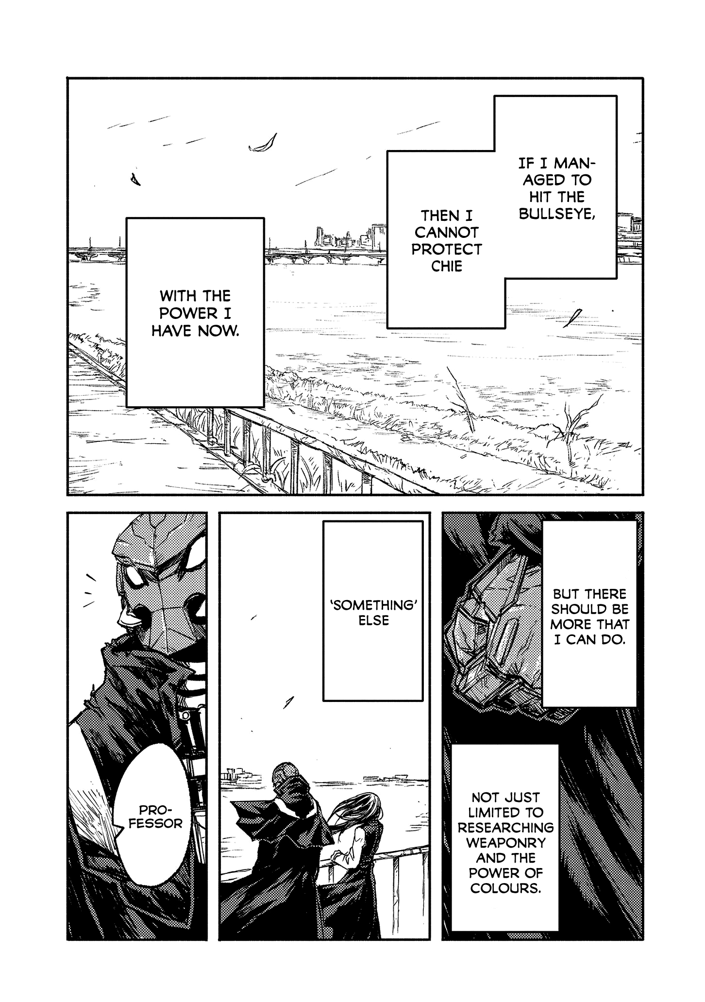 Colorless Chapter 15 #11